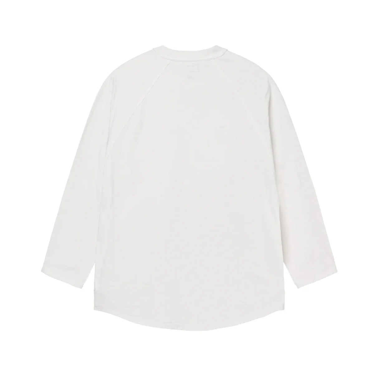 Inside Out Raglan - White - Image 2