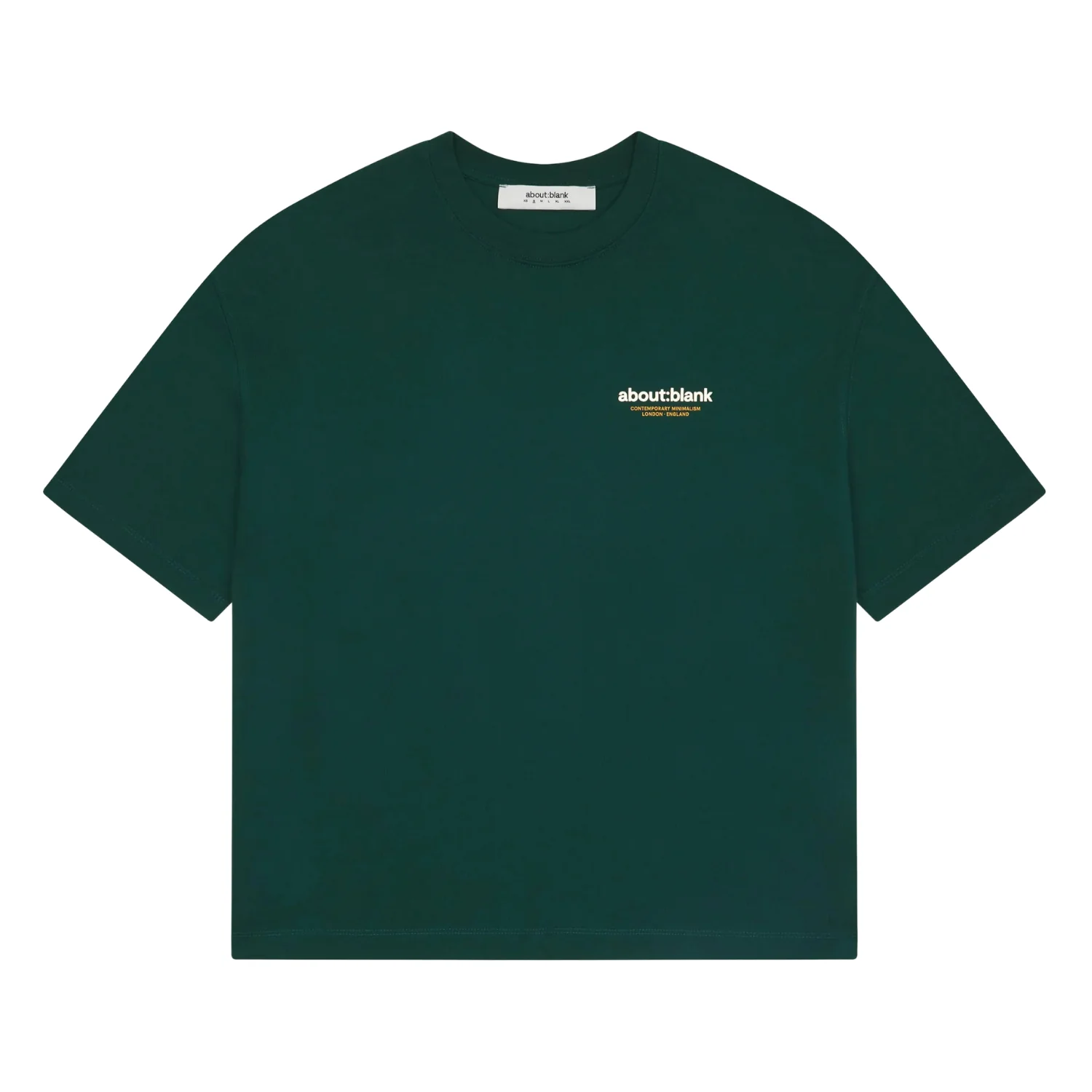 Insignia T-Shirt - Epsom Green/Yellow - Image 2