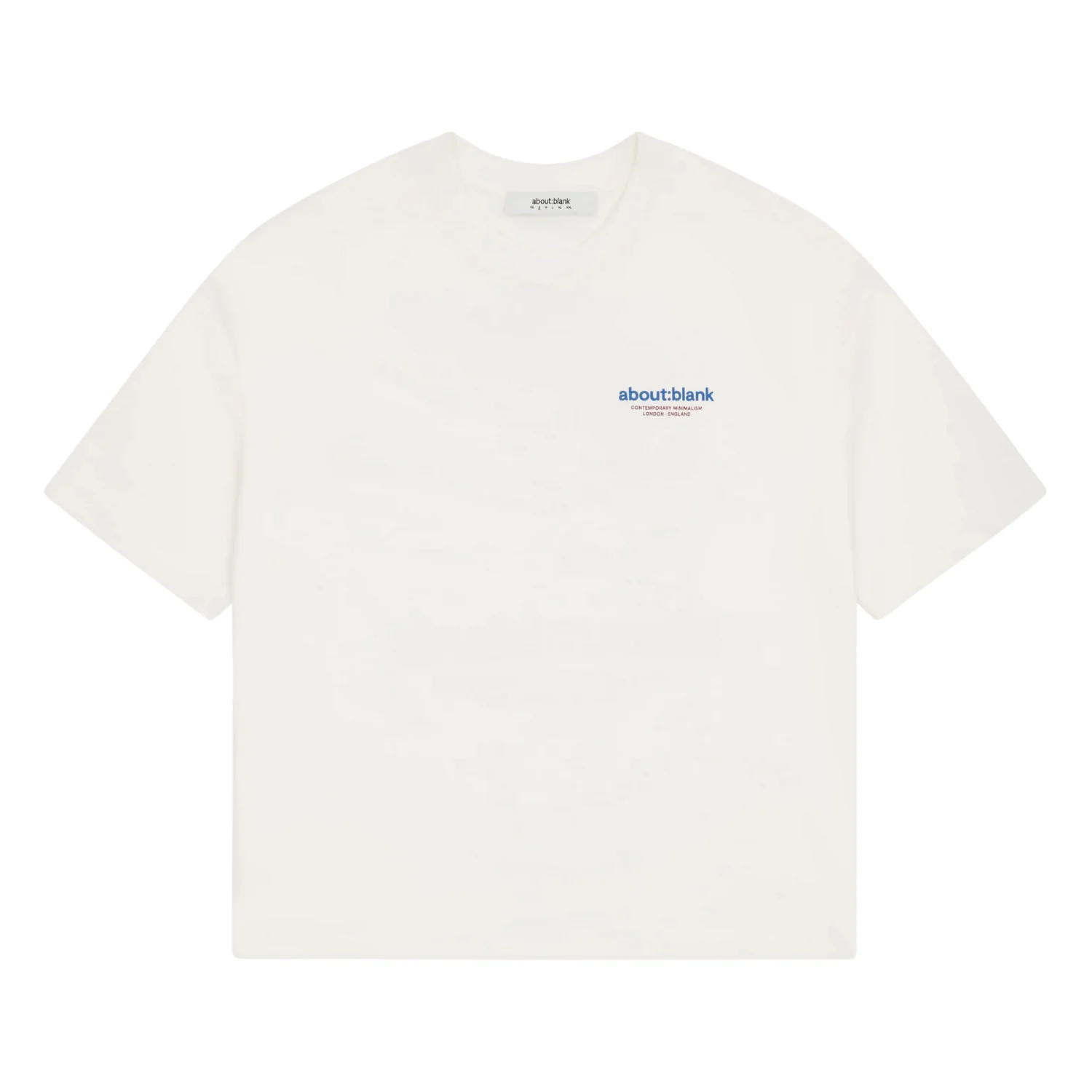 Insignia T-Shirt - Oat/Red/Black - Image 2