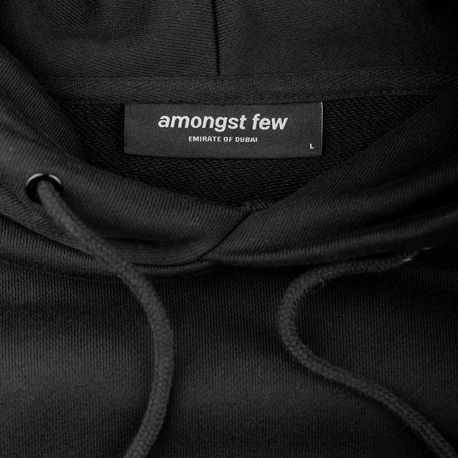 International Pullover Hoodie - Black - Image 4