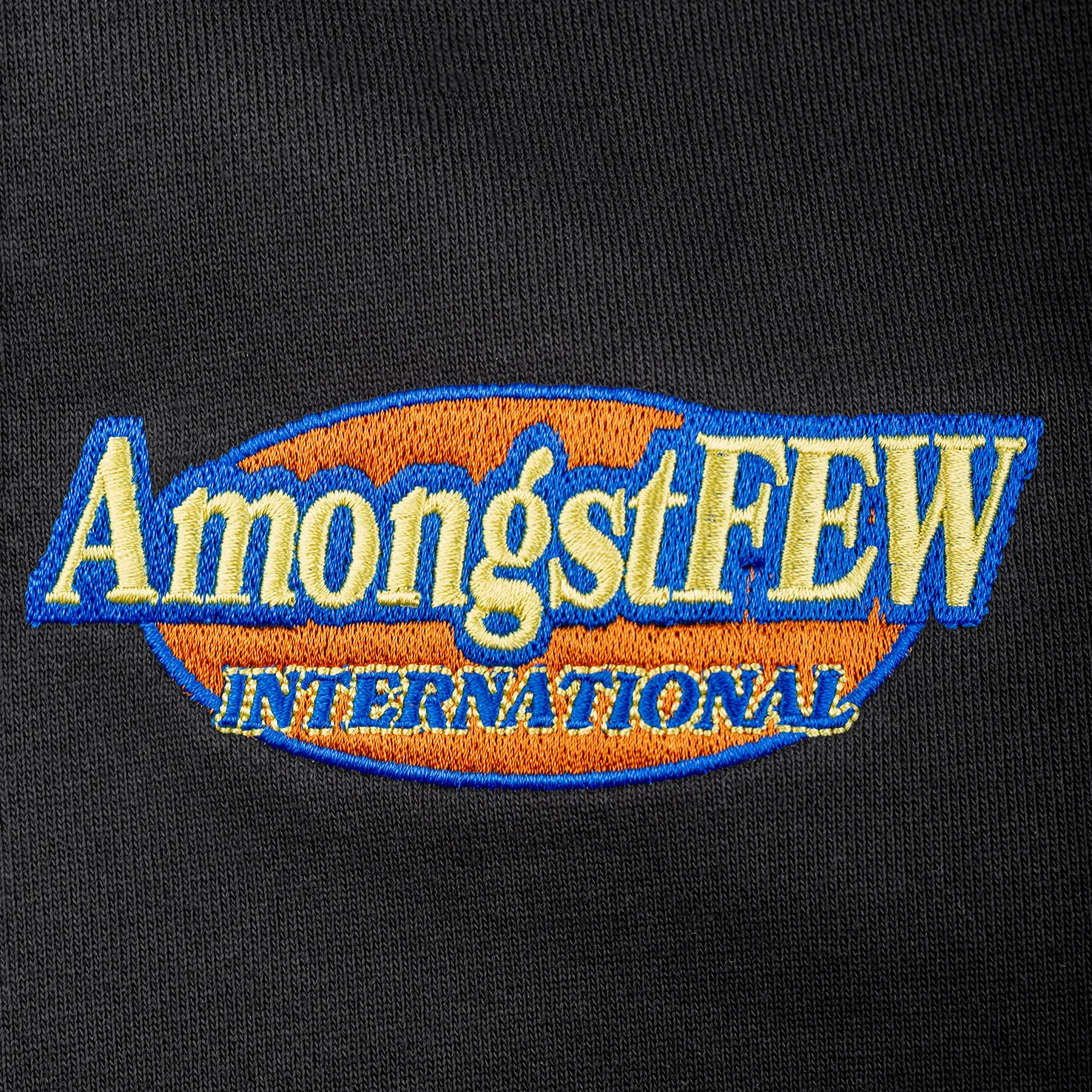 International Pullover Hoodie - Black - Image 5