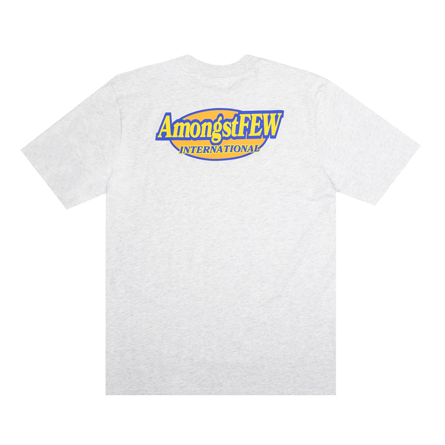 International T-Shirt - Grey - Image 2