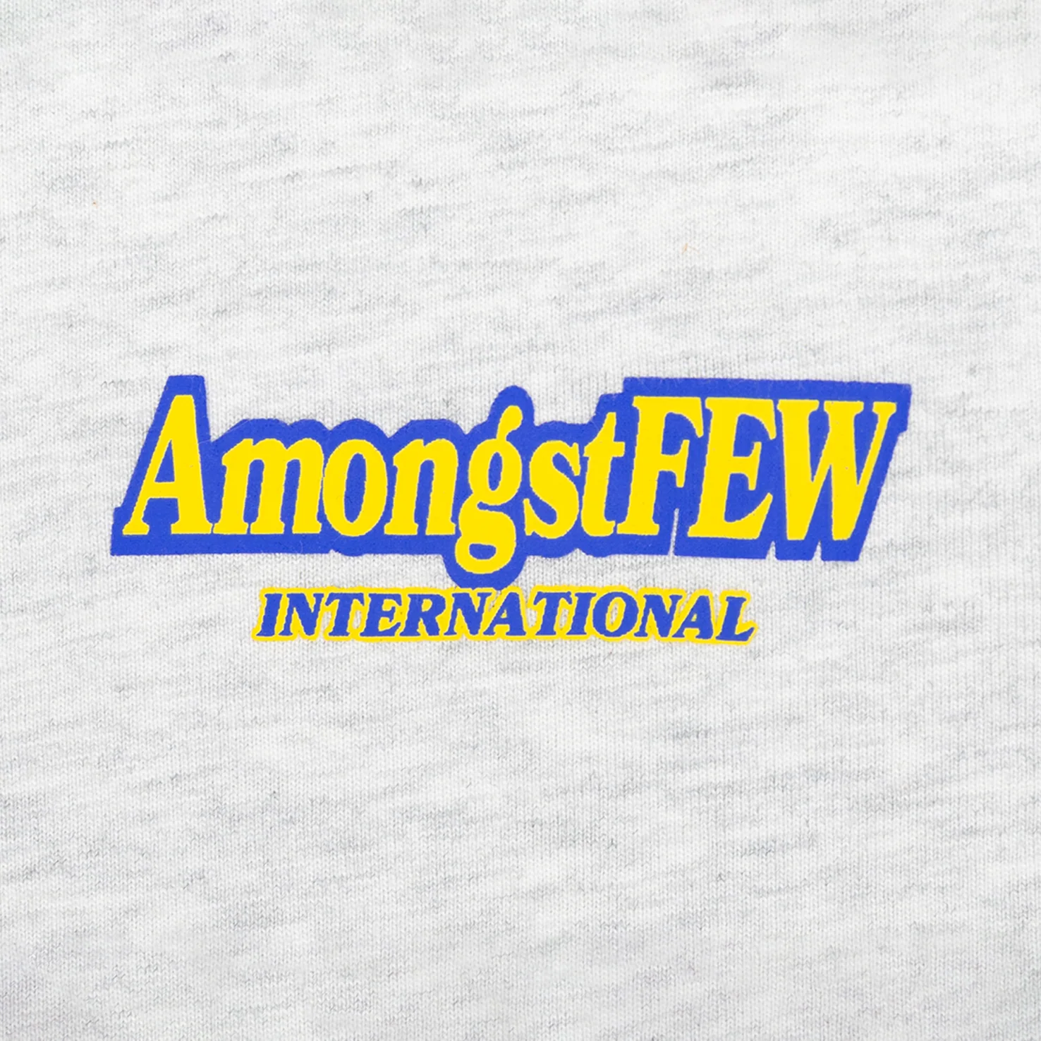 International T-Shirt - Grey - Image 3