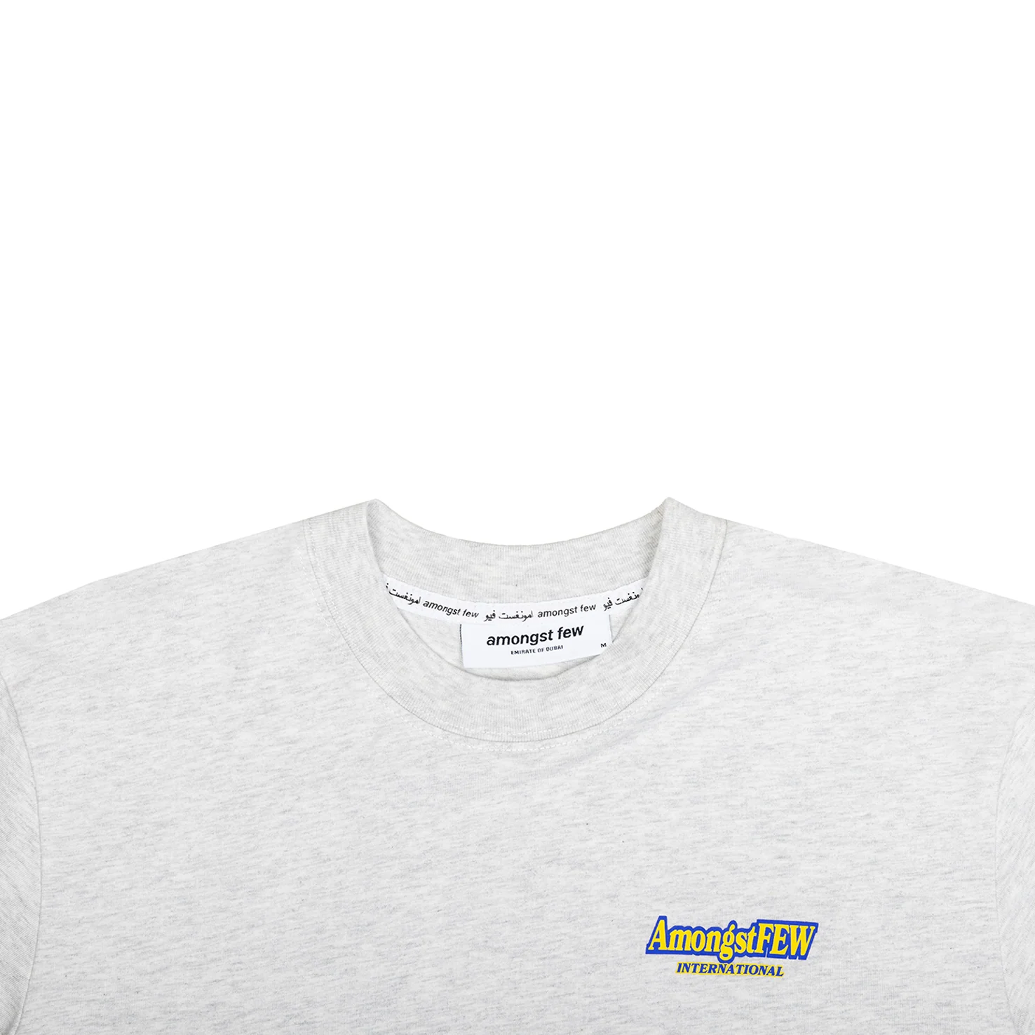 International T-Shirt - Grey - Image 4