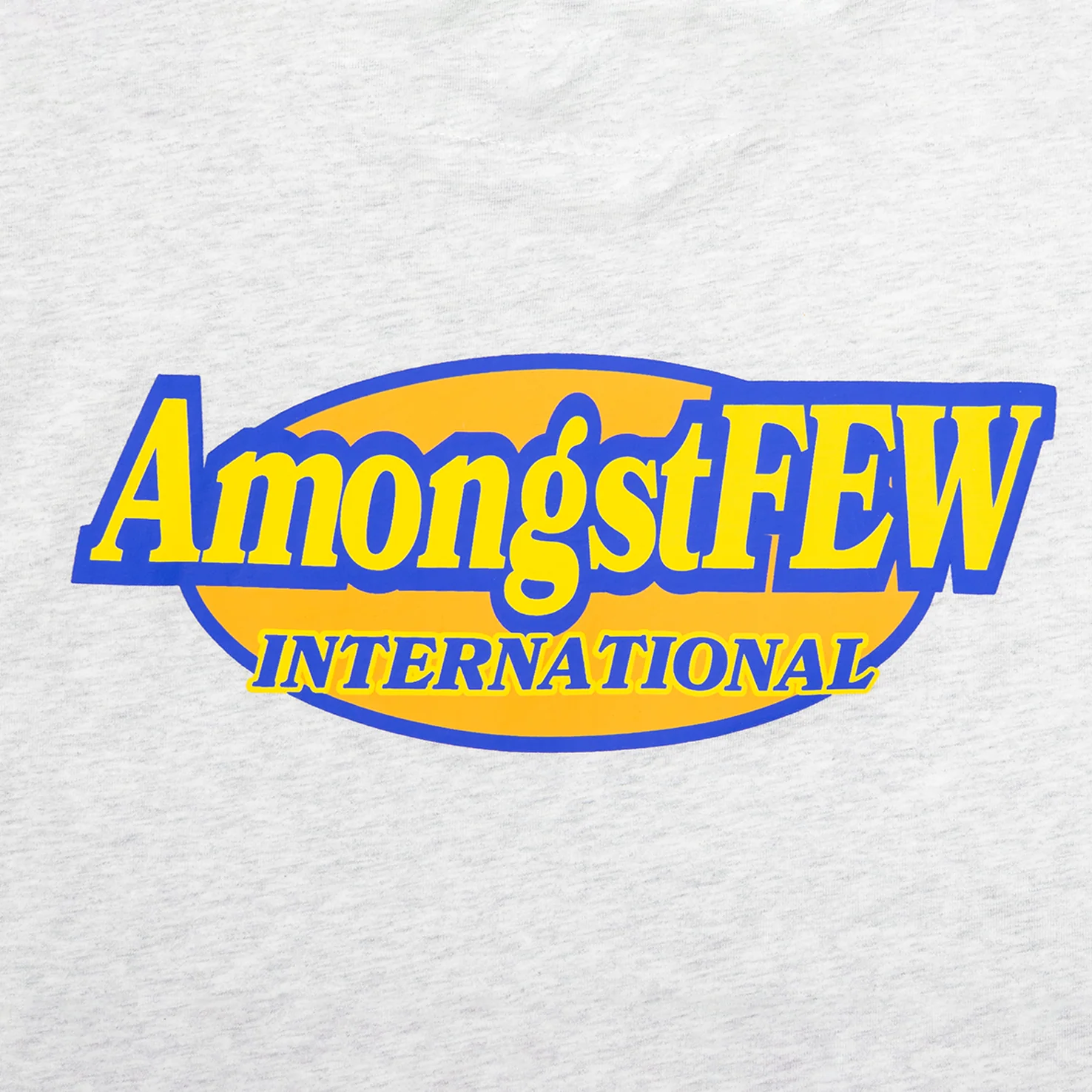 International T-Shirt - Grey - Image 5