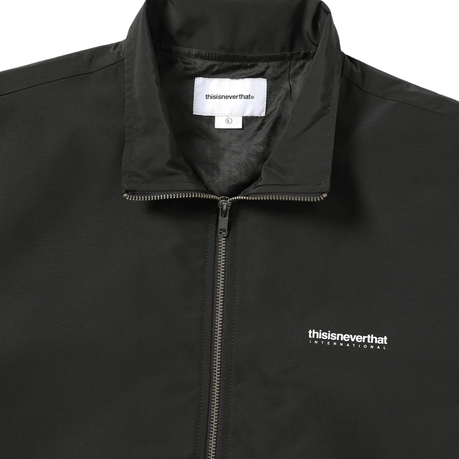 INTL. Team Jacket - Black - Image 3