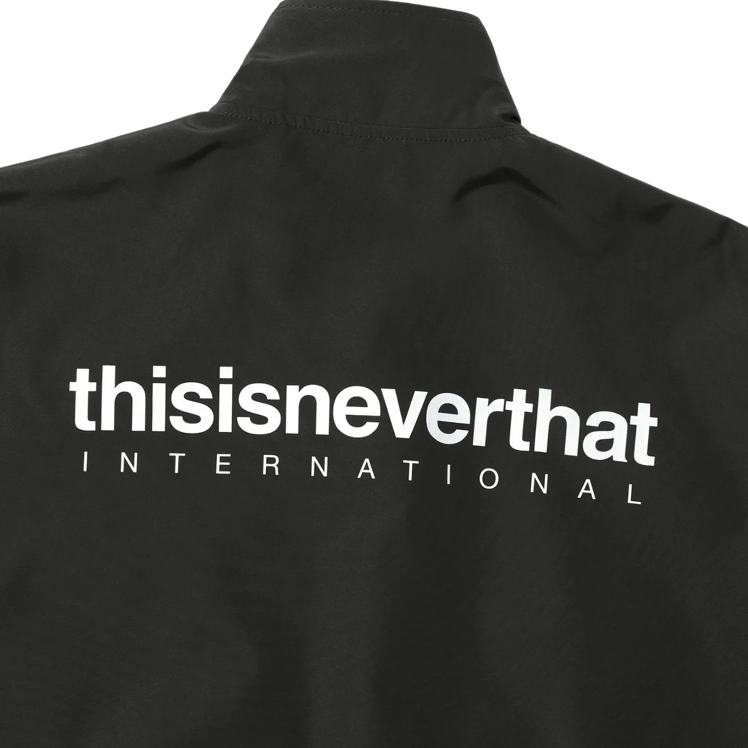 INTL. Team Jacket - Black - Image 4