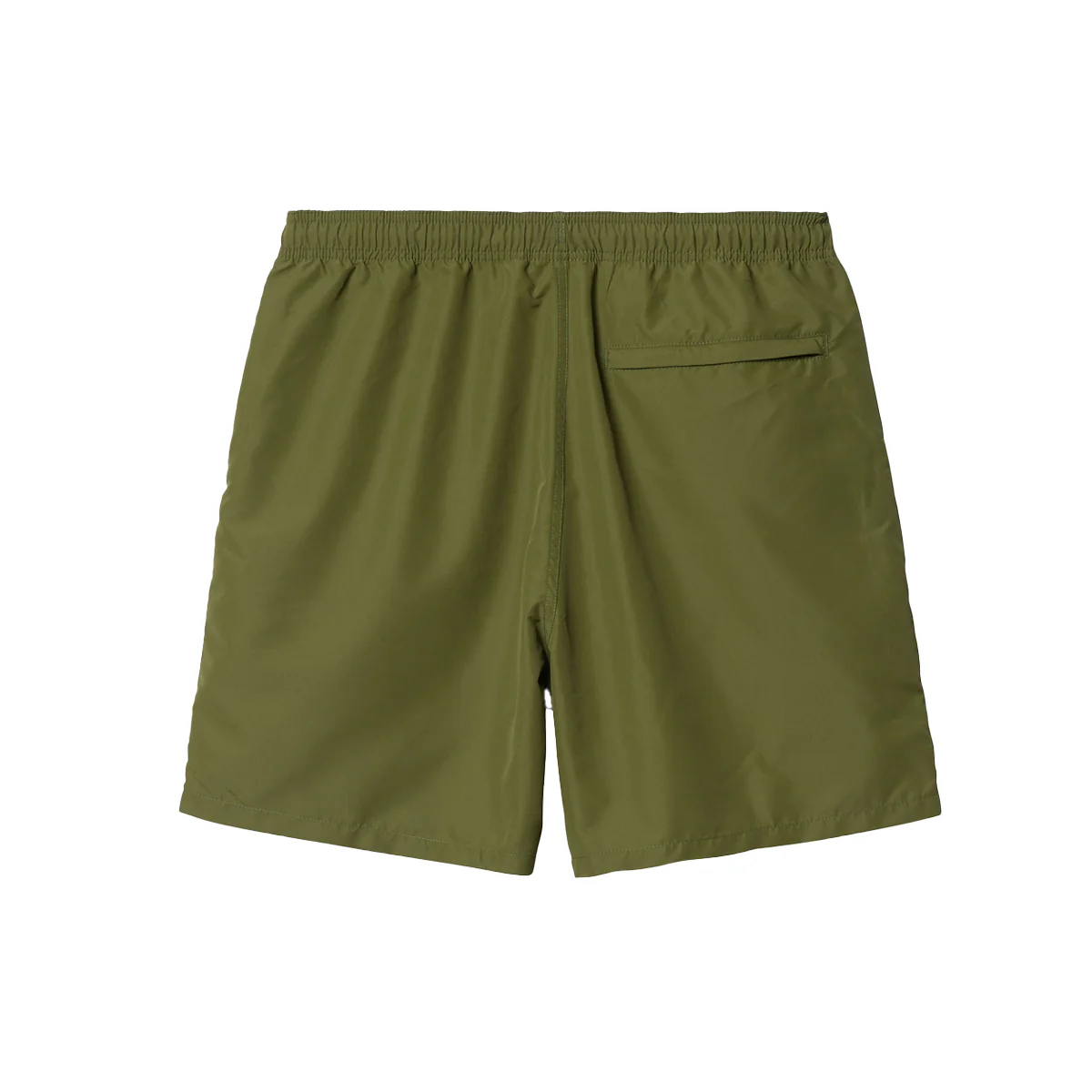 Island Swim Trunks - Kiwi/Black - Image 2