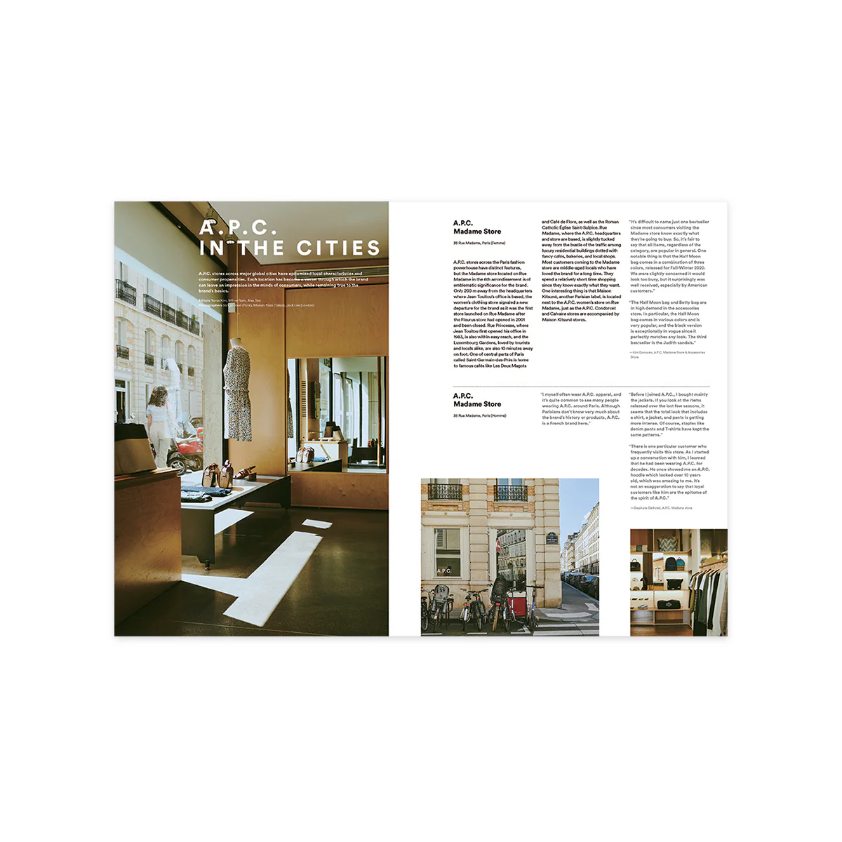Issue #78 A.P.C - Image 4