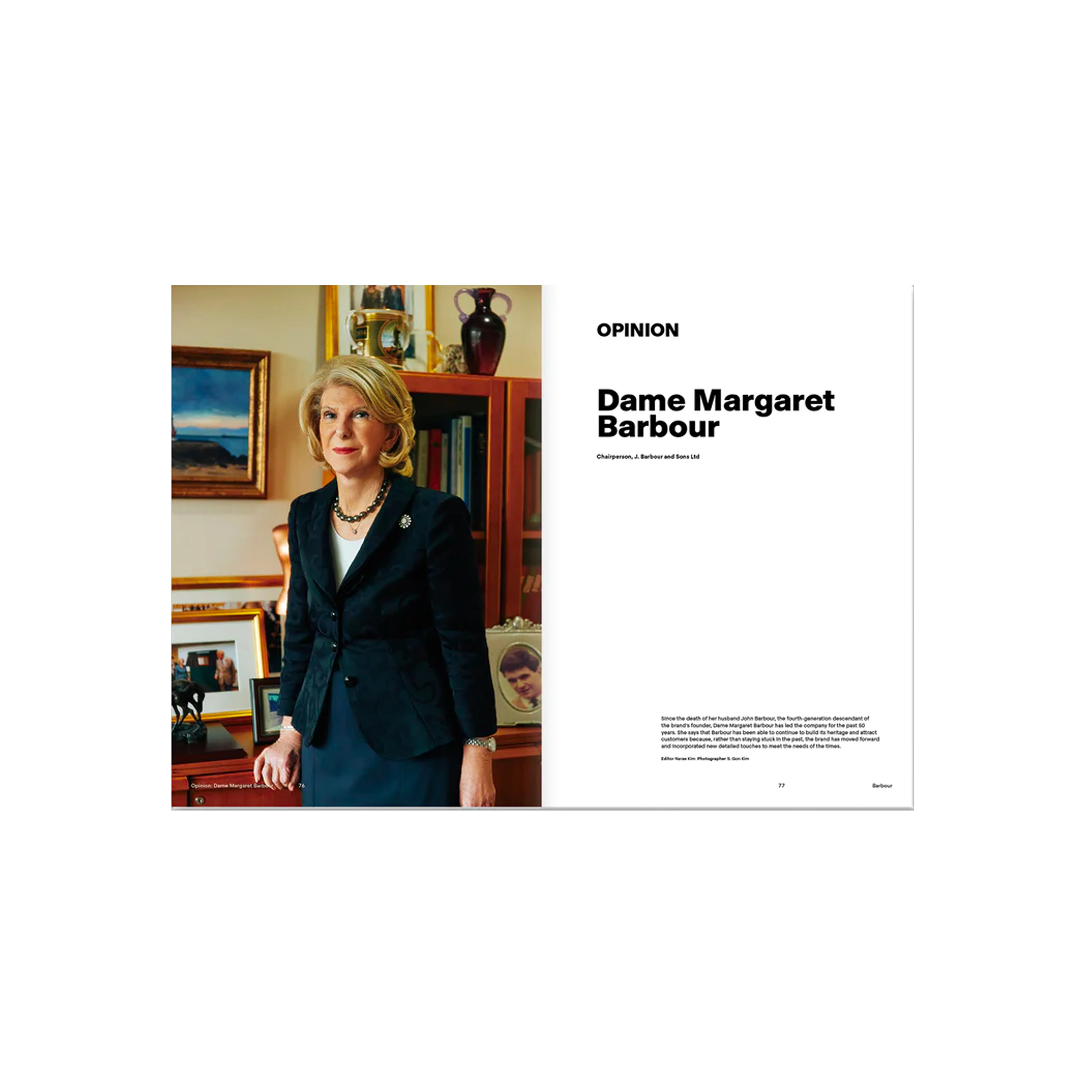 Issue #94 BARBOUR - Image 2