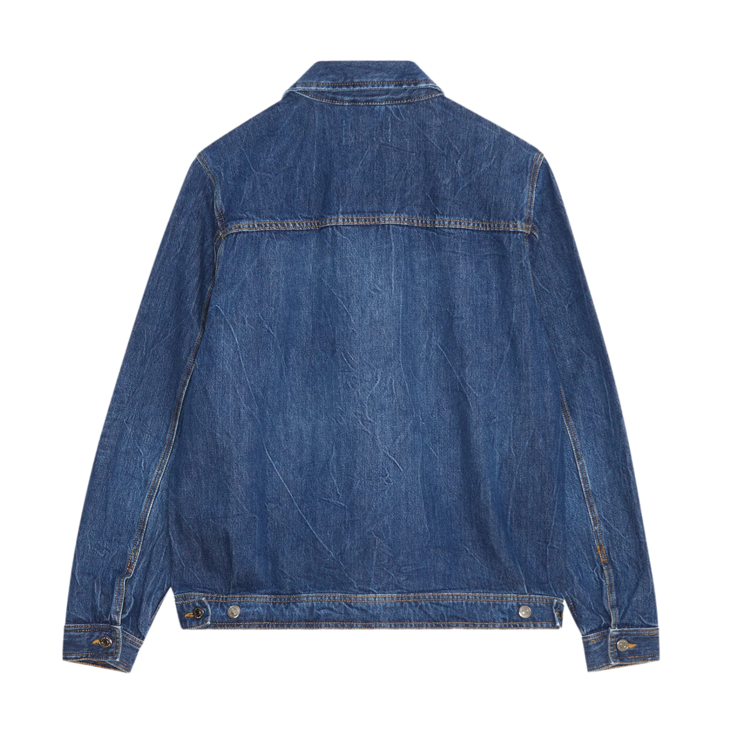 Ivan Denim Jacket - Light Rinse - Image 2