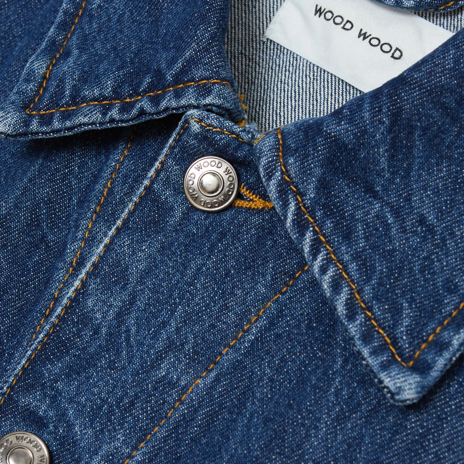 Ivan Denim Jacket - Light Rinse - Image 3