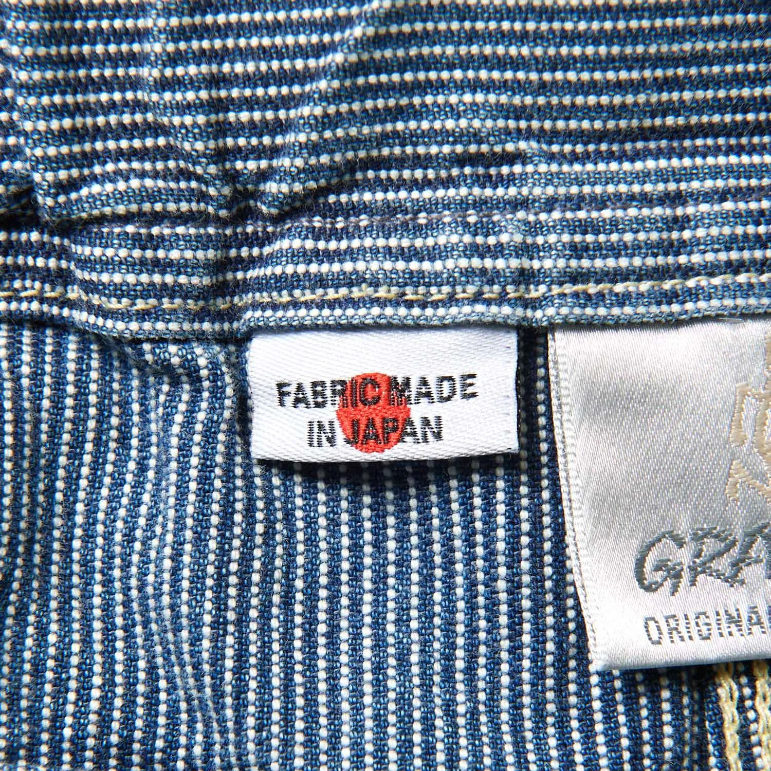 Japanese Hickory Denim Work Pant - Hickory - Image 4