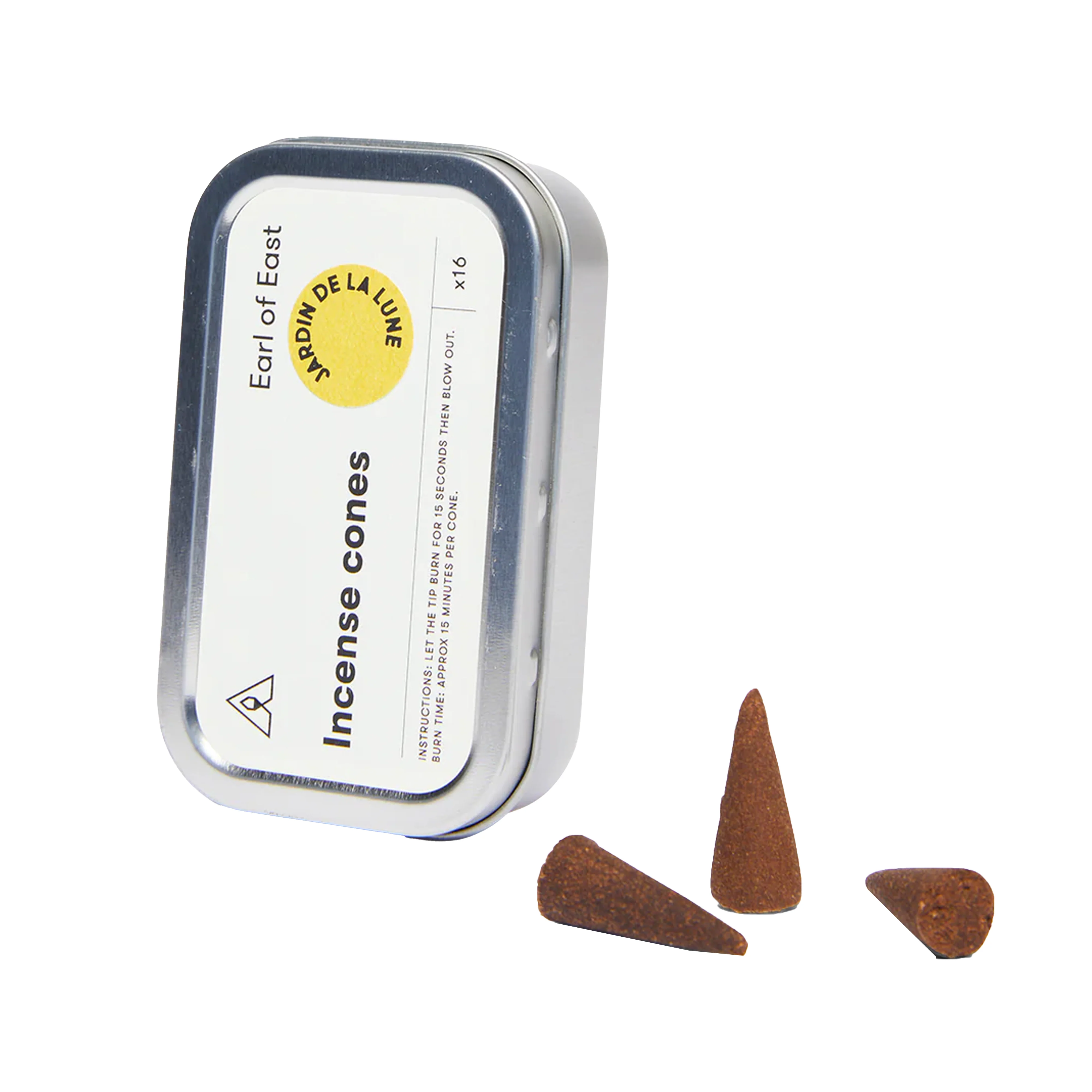 Jardin de la Lune Incense Cones - Image 2