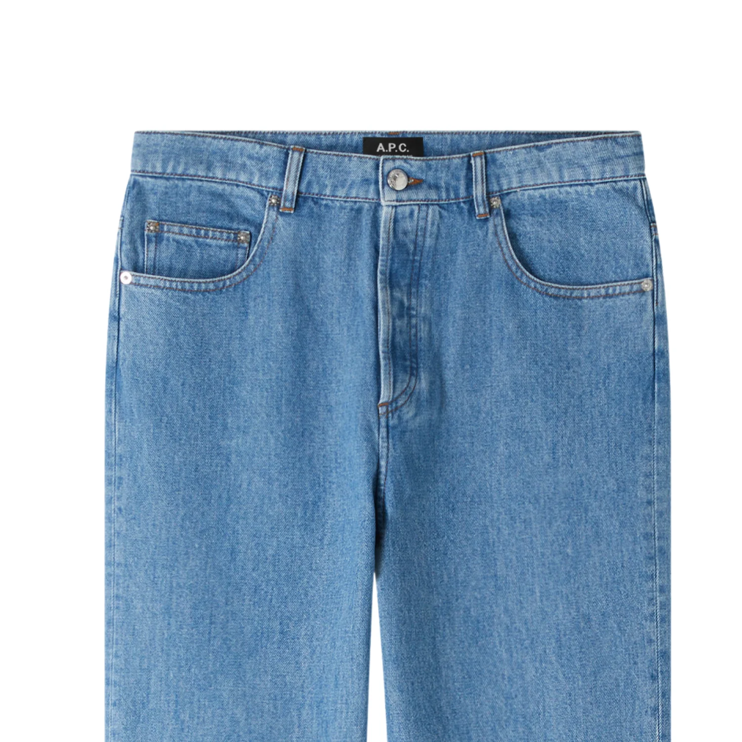 Jean Fairfax - Indigo Delave (Light Washed) - Image 2