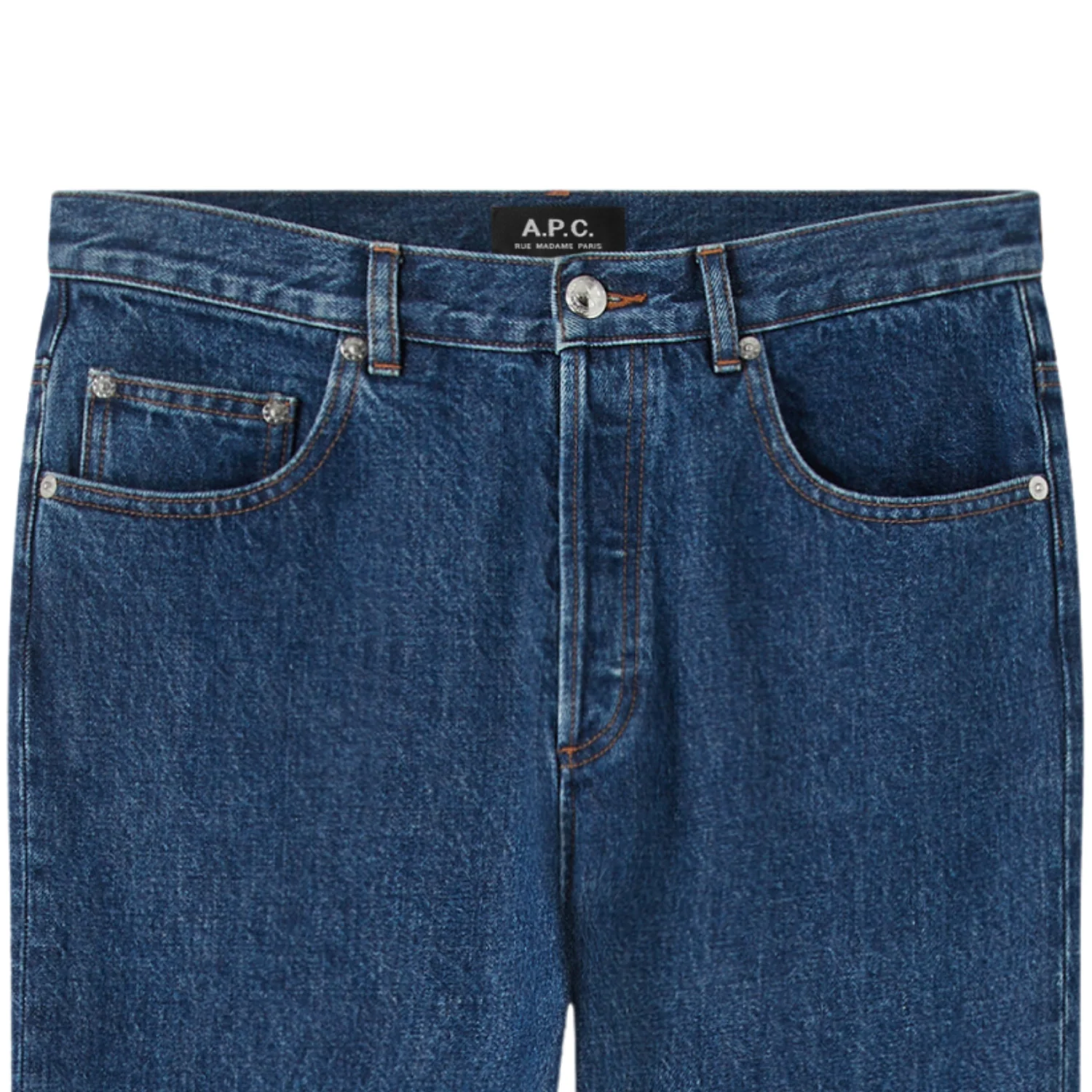 Jean Fairfax - Indigo Delave (Dark Washed) - Image 2