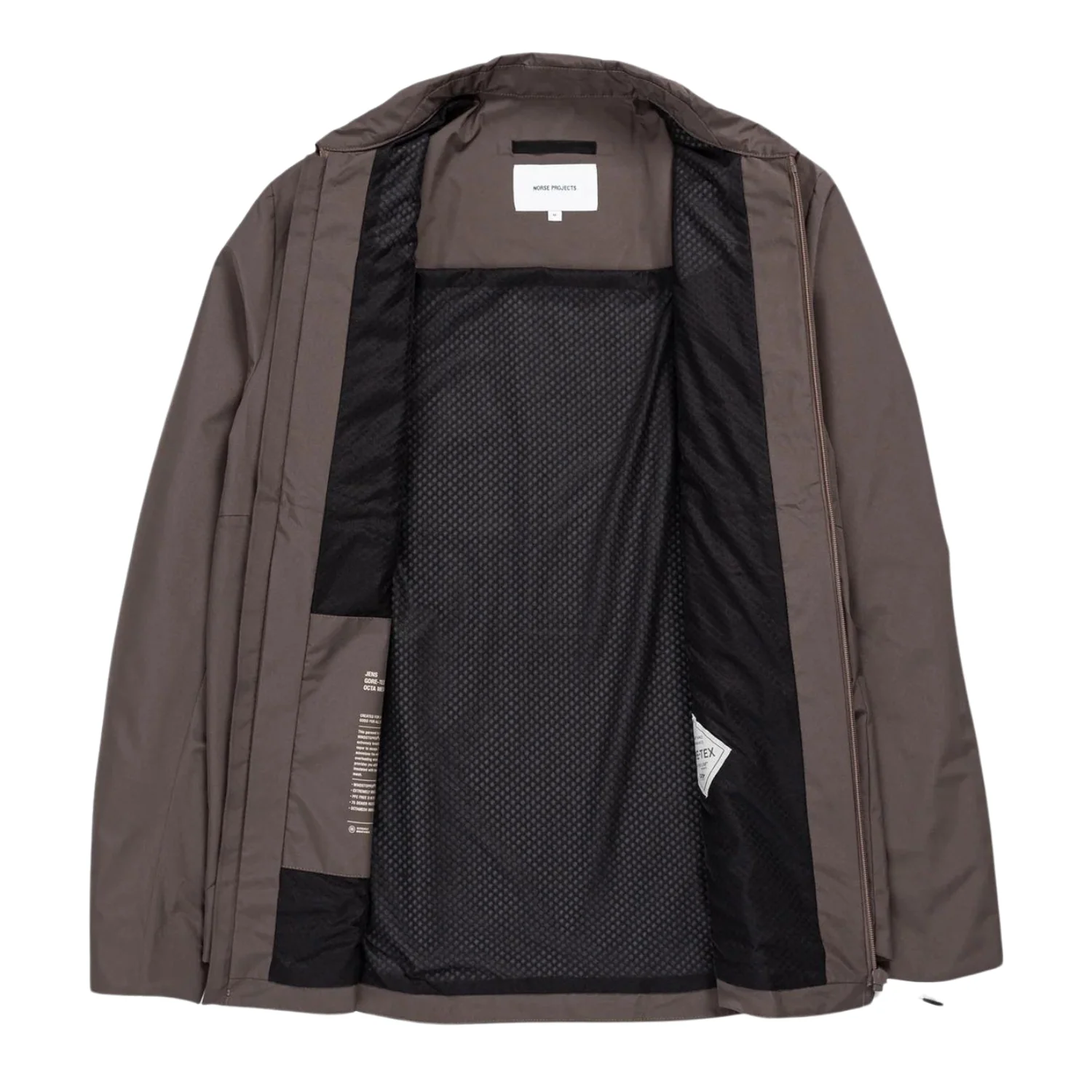 Jens Gore-Tex Infinium Insulate 2.0 - Heathland Brown - Image 3