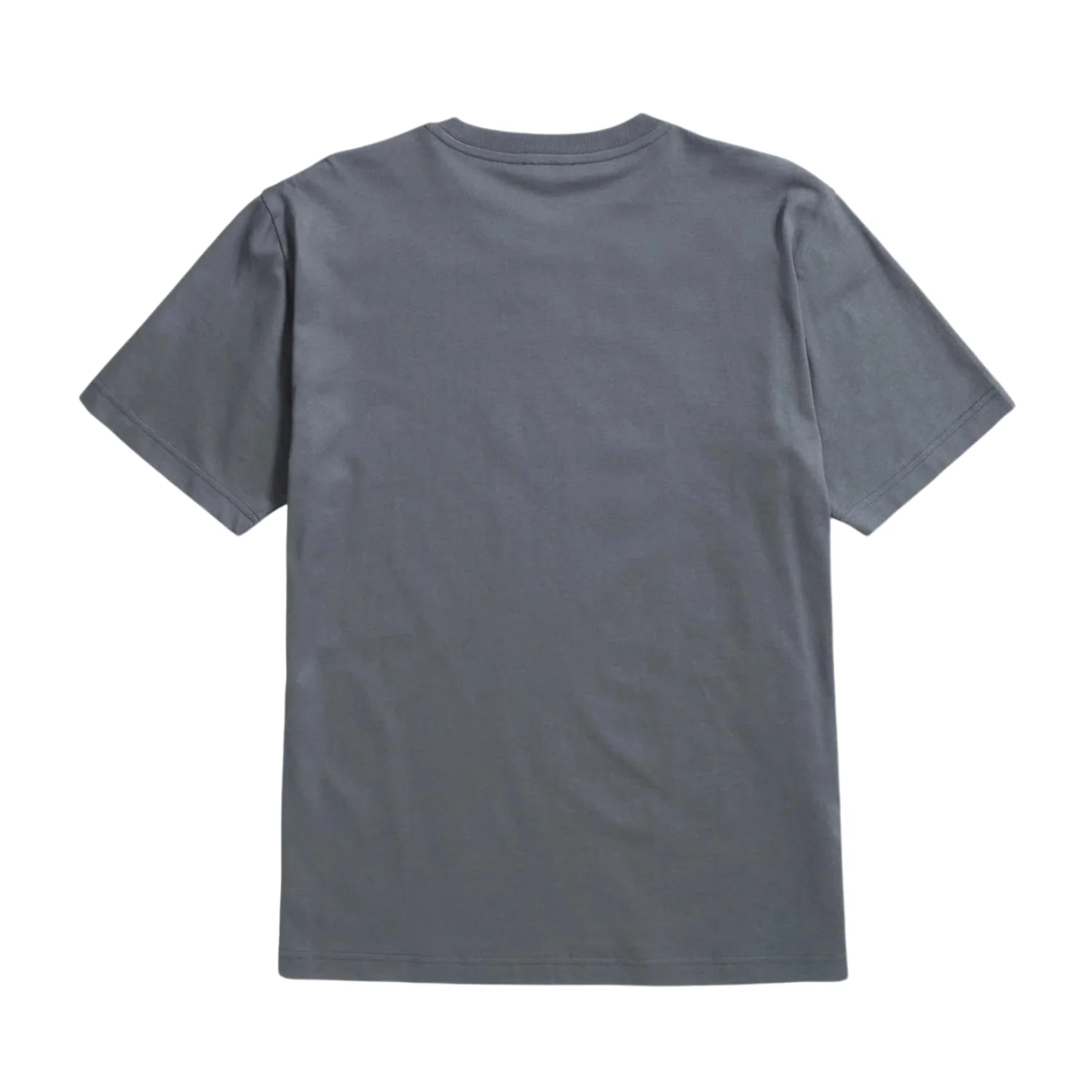 Johannes Organic Bucket Hat Print T-shirt - Magnet Grey - Image 2
