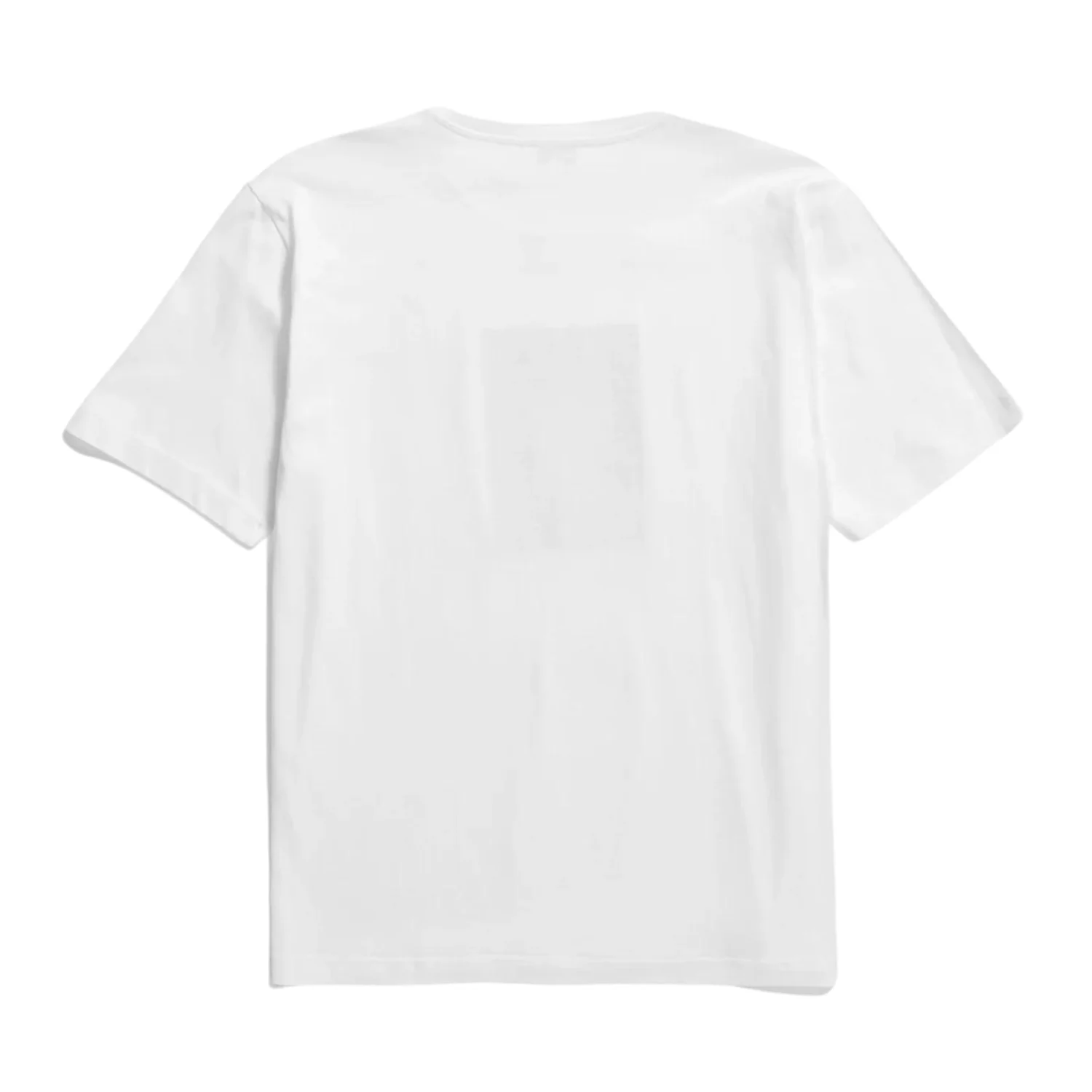 Johannes Organic Cap Print T-shirt - White - Image 2