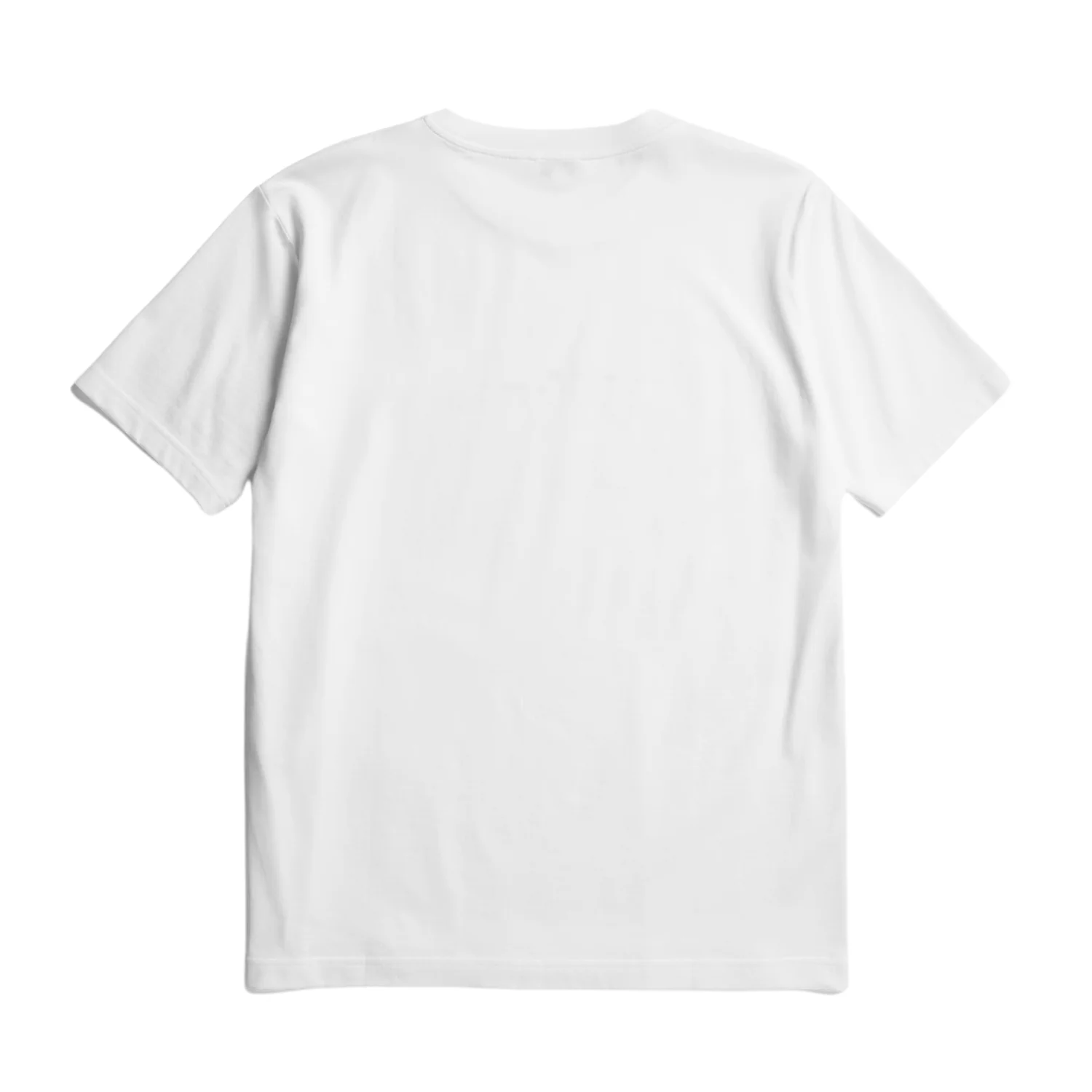Johannes Organic Code Print T-shirt - White - Image 2