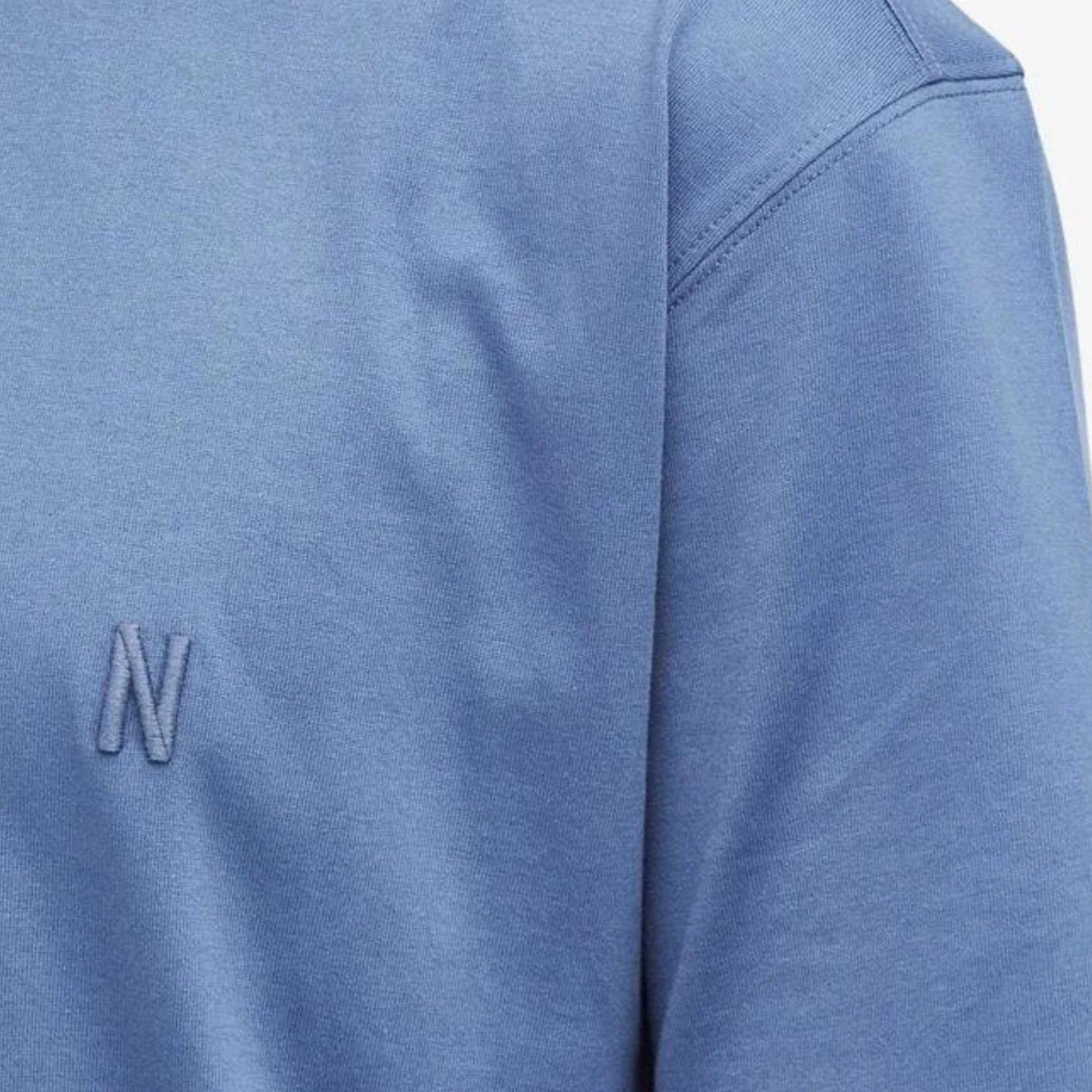 Johannes Organic N Logo - Calcite Blue - Image 2