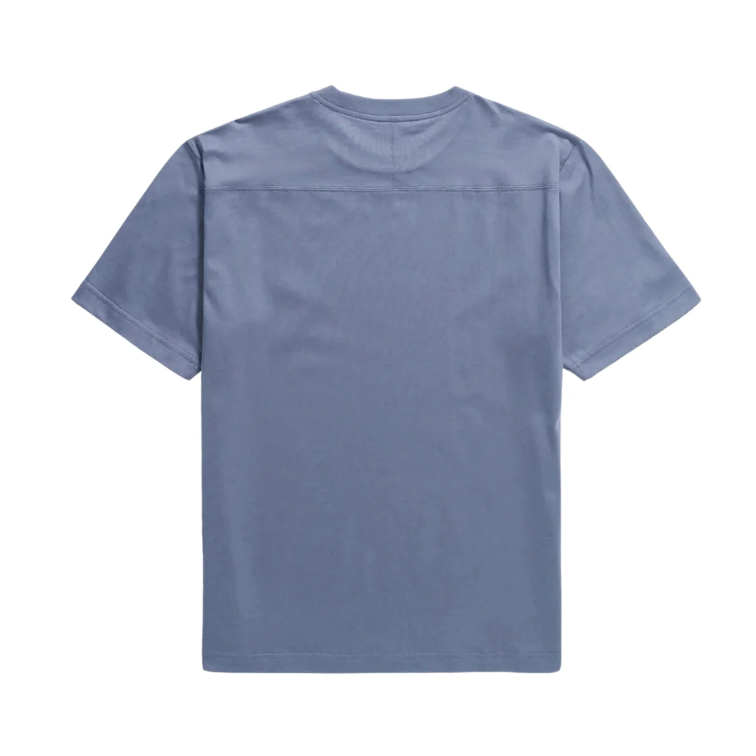 Johannes Organic N Logo T-shirt - Fog Blue - Image 2