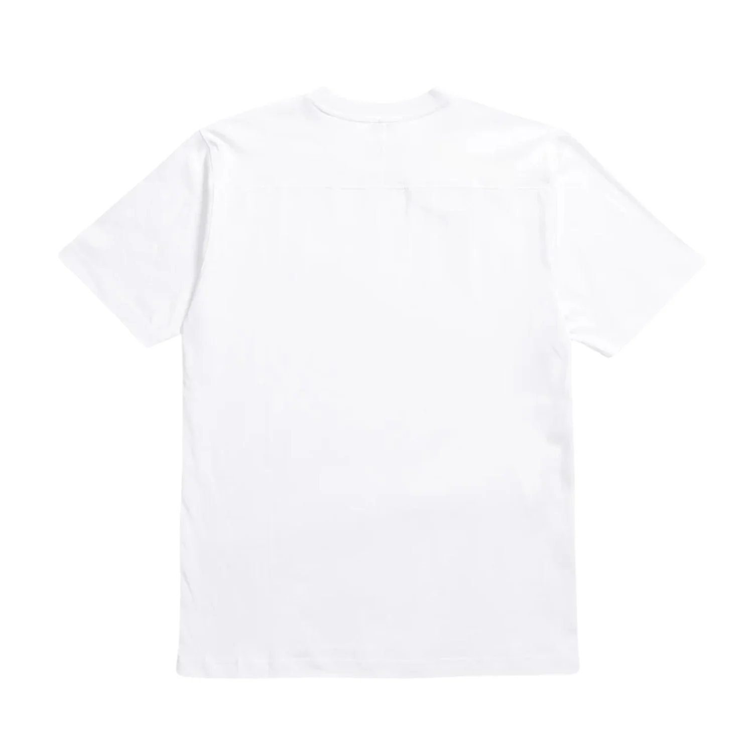 Johannes Organic N Logo T-shirt White - Image 2