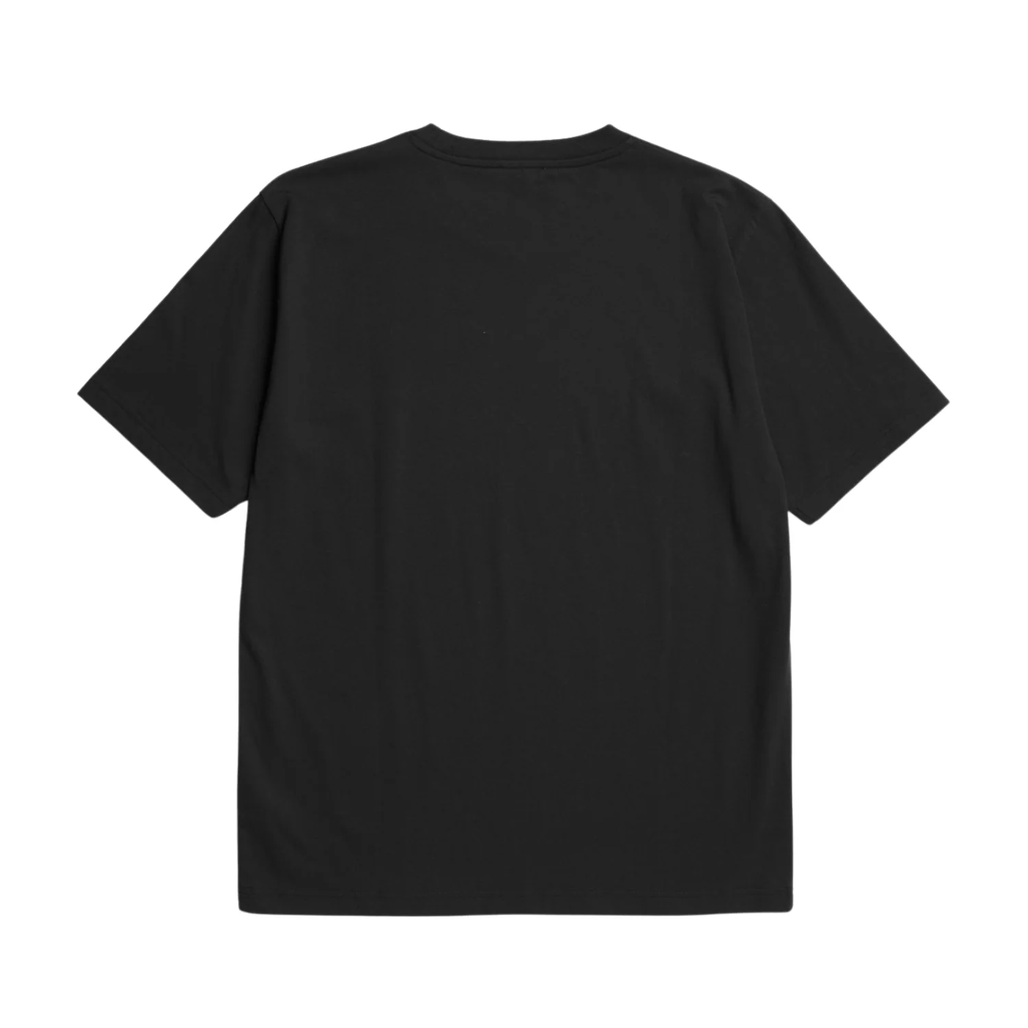 Johannes Organic NORSE Logo Print T-Shirt - Black - Image 2
