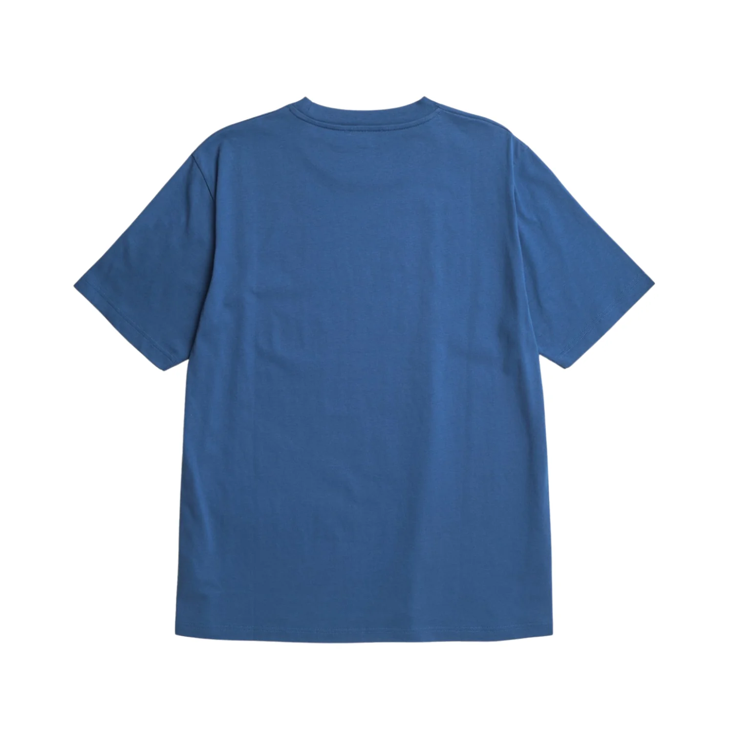 Johannes Organic NORSE Logo Print T-Shirt - Estate Blue - Image 2
