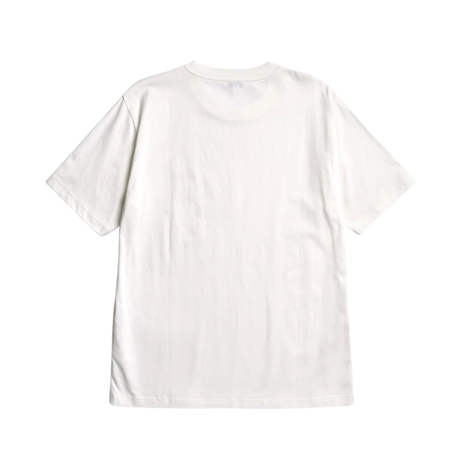 Johannes Organic NORSE Logo Print T-Shirt - White - Image 2