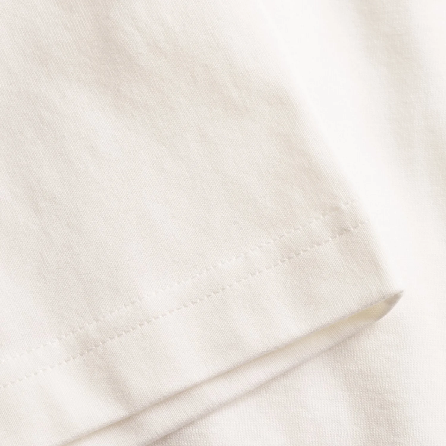 Johannes Organic NORSE Logo Print T-Shirt - White - Image 5