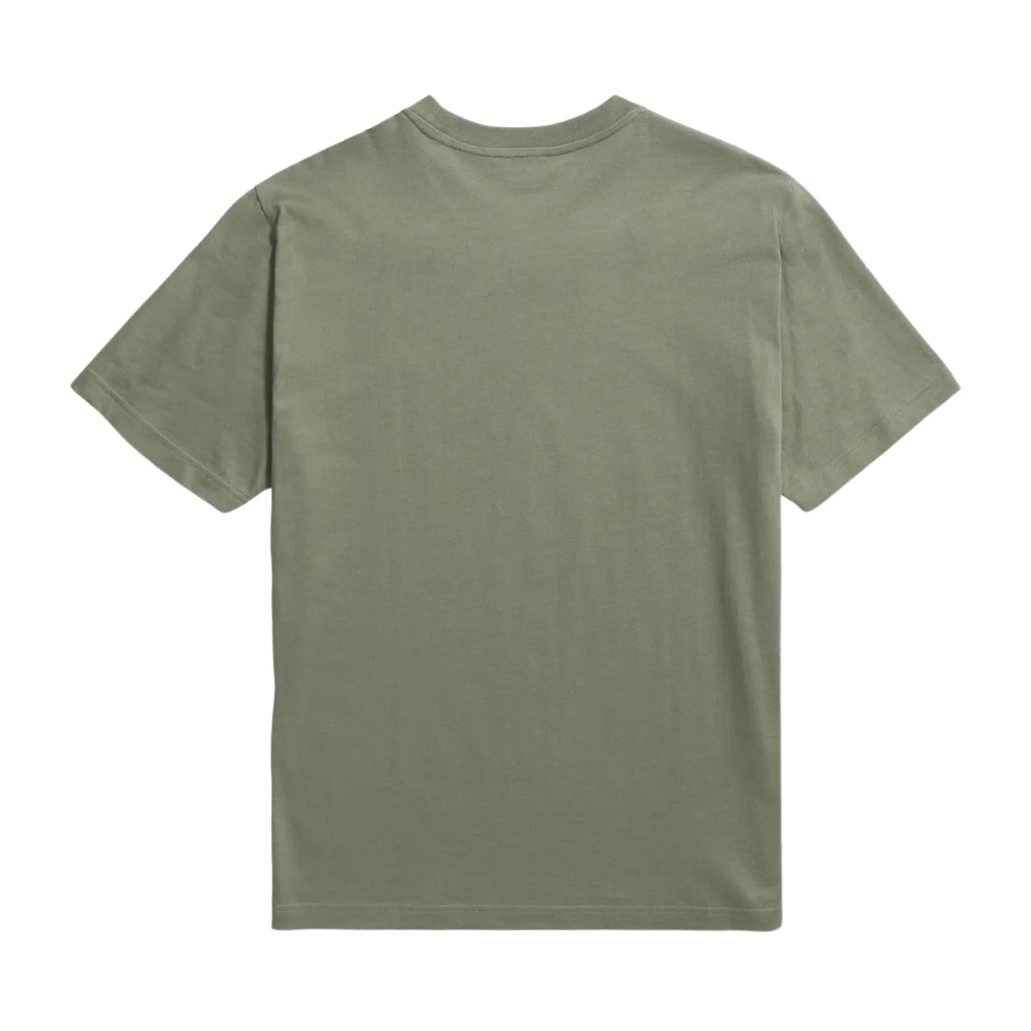 Johannes Organic NORSE Logo T-shirt - Sediment Green - Image 2