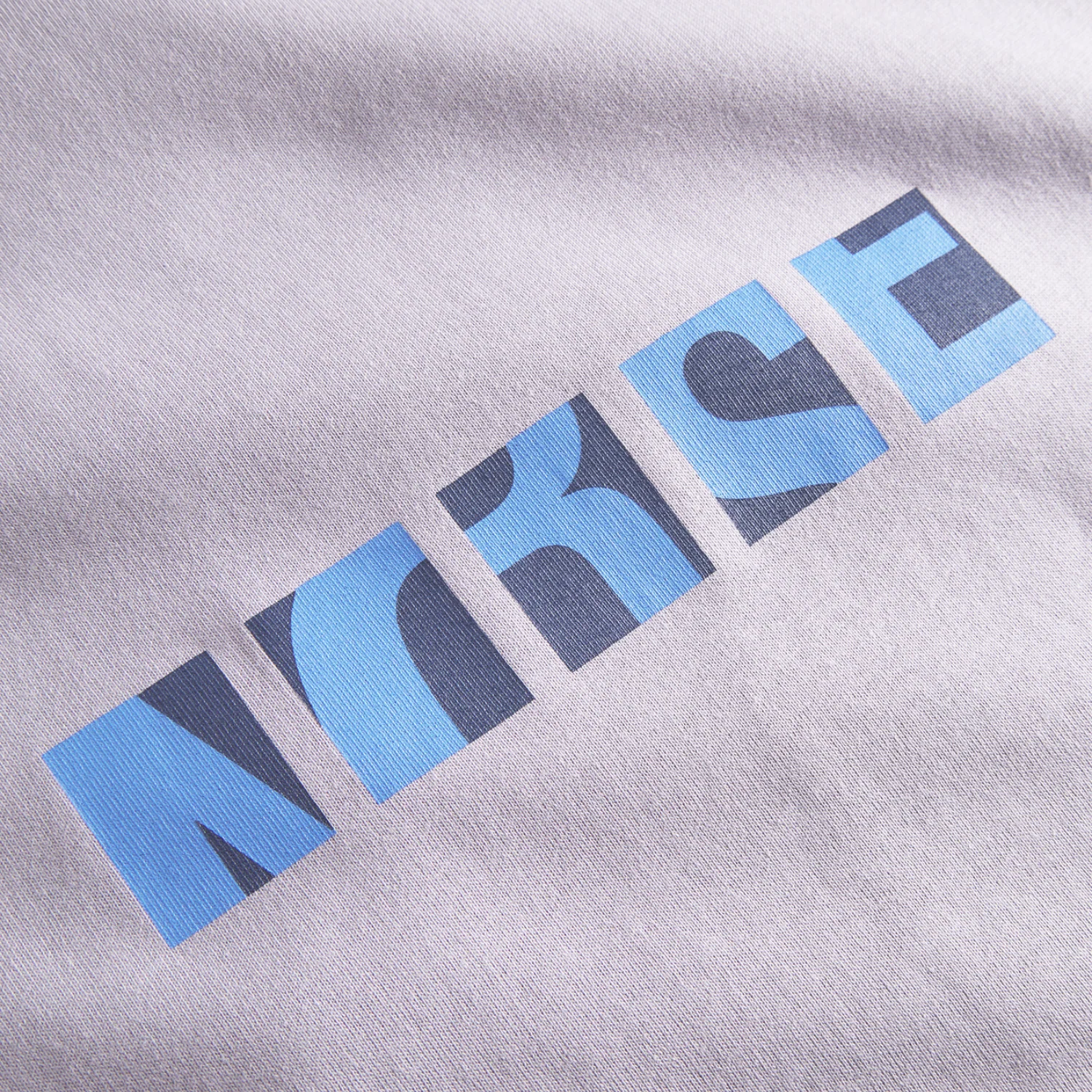 Johannes Organic Norse Zoom Print T-shirt - Crocus Purple - Image 3