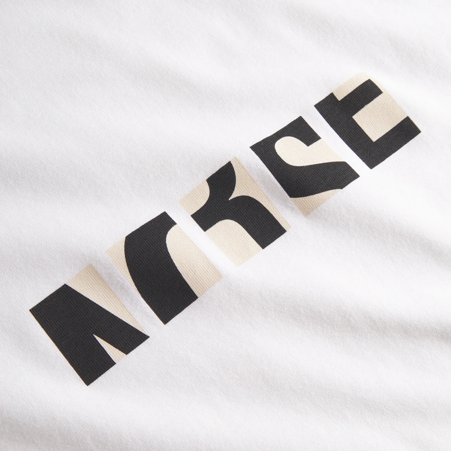 Johannes Organic Norse Zoom Print T-shirt - White - Image 3