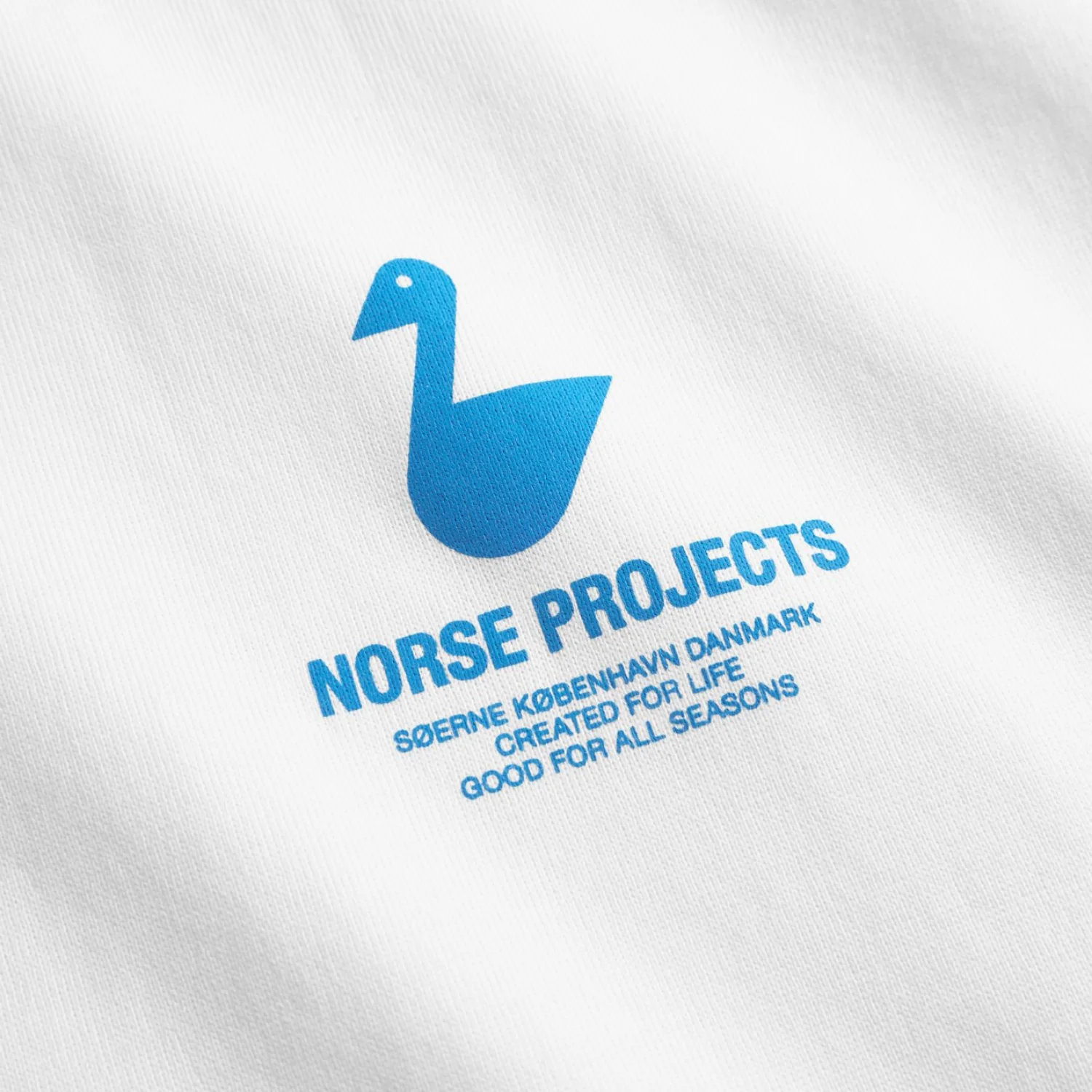 Johannes Organic The Lakes Print T-Shirt - White - Image 3