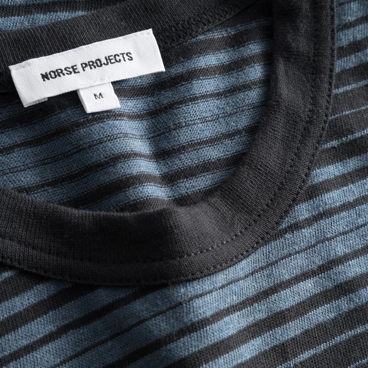 Johannes Spaced Stripe - Steel Blue - Image 3