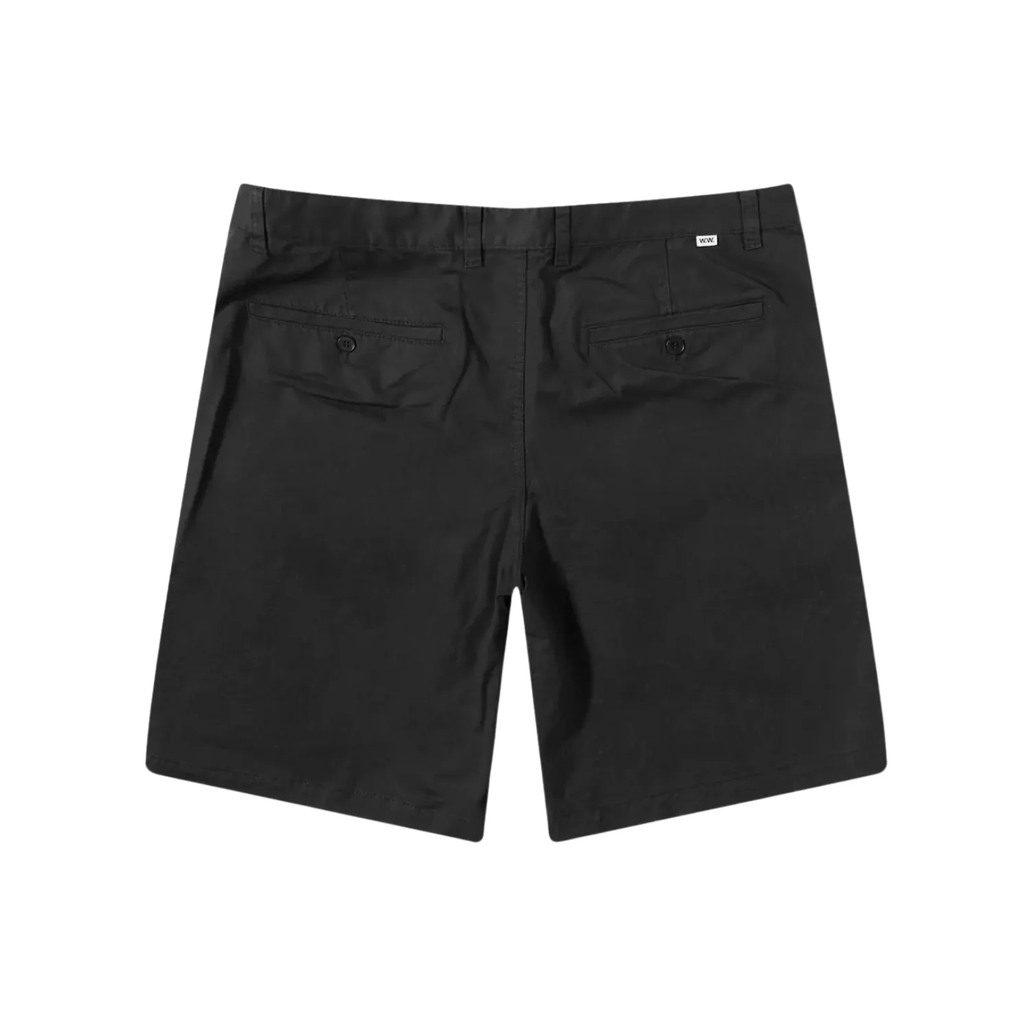 Jonathan Light Twill Shorts - Black - Image 2
