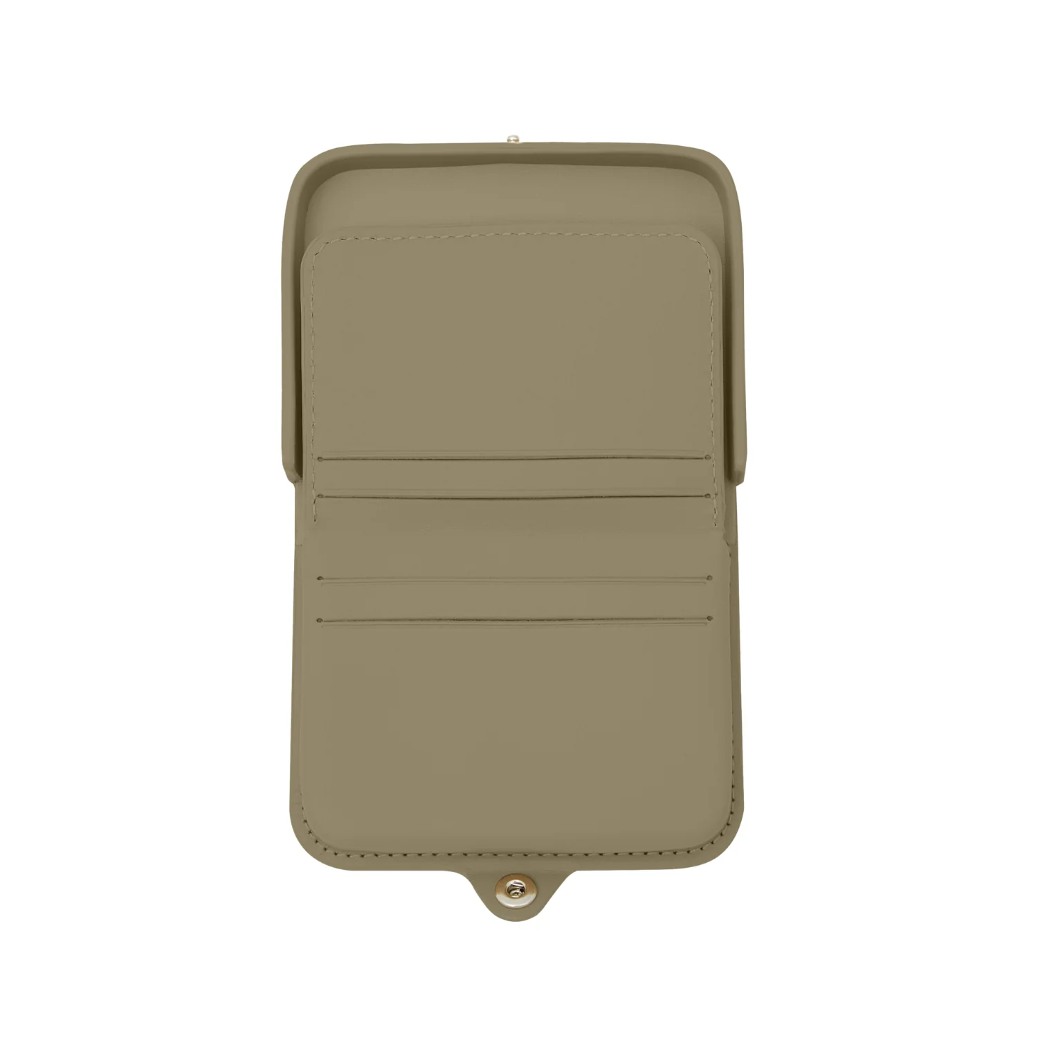 Josh Coin Purse - Clay Grey - Image 3