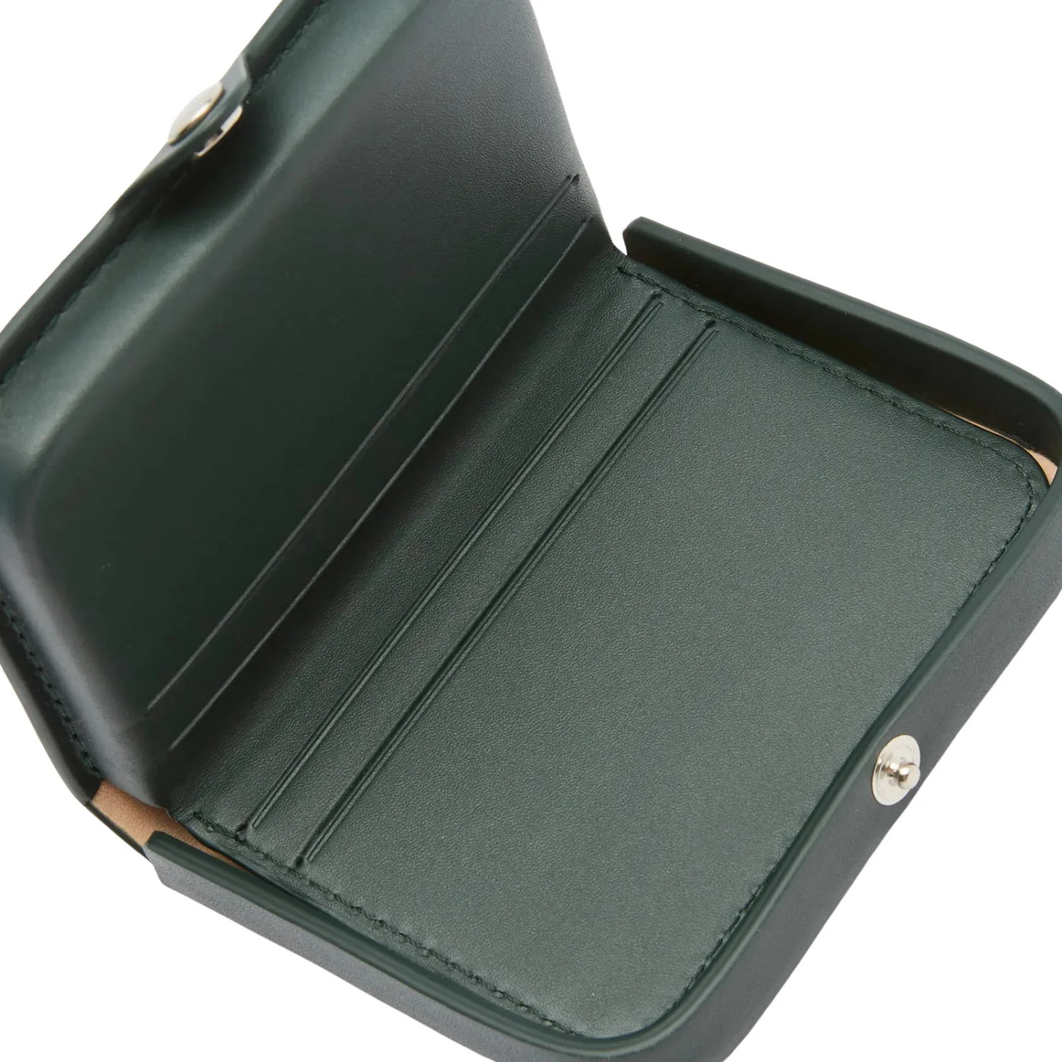 Josh Coin Purse - Emerald Green - Image 3