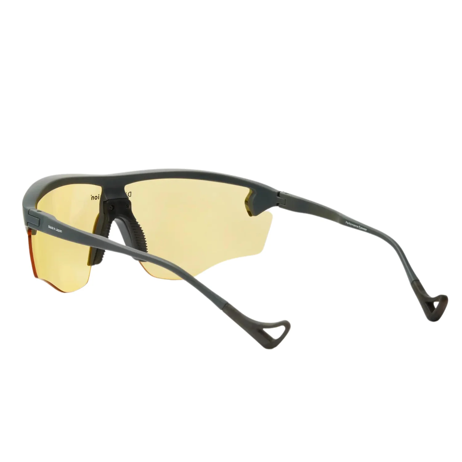 Junya Racer - Carbon/D+ Yellow Mirror - Image 3
