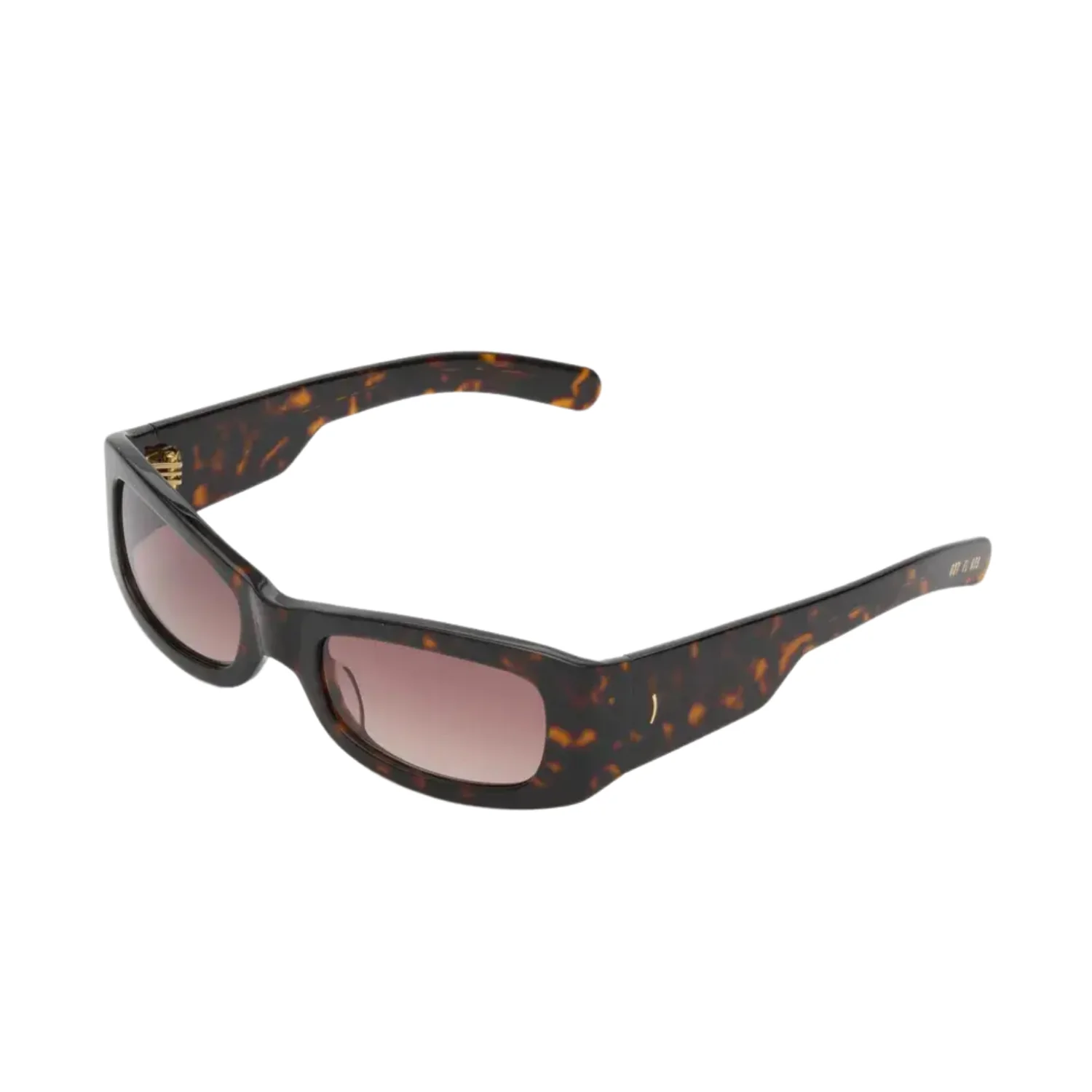 KAREEM - Dark Tortoise / Brown Gradient Lens - Image 2