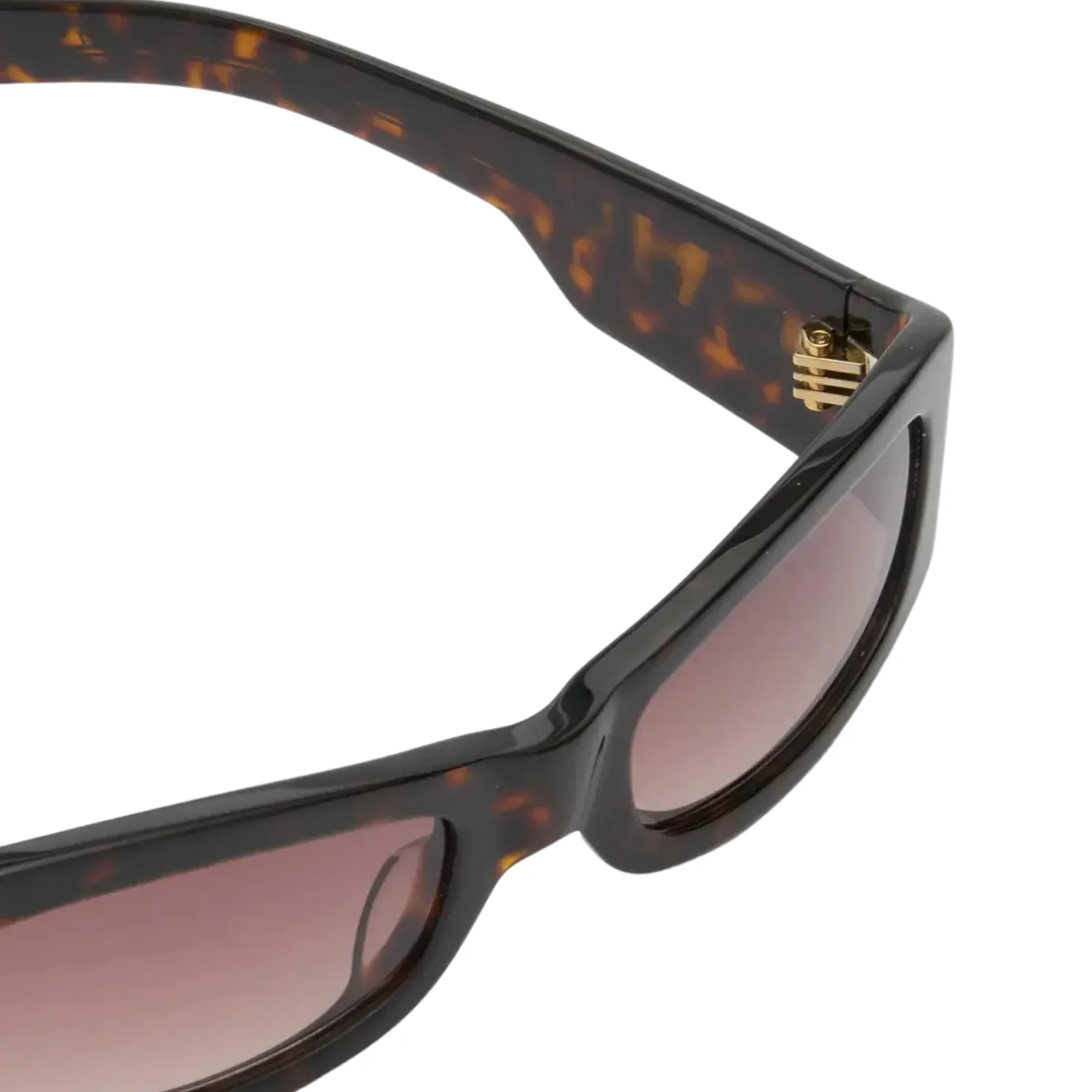 KAREEM - Dark Tortoise / Brown Gradient Lens - Image 3