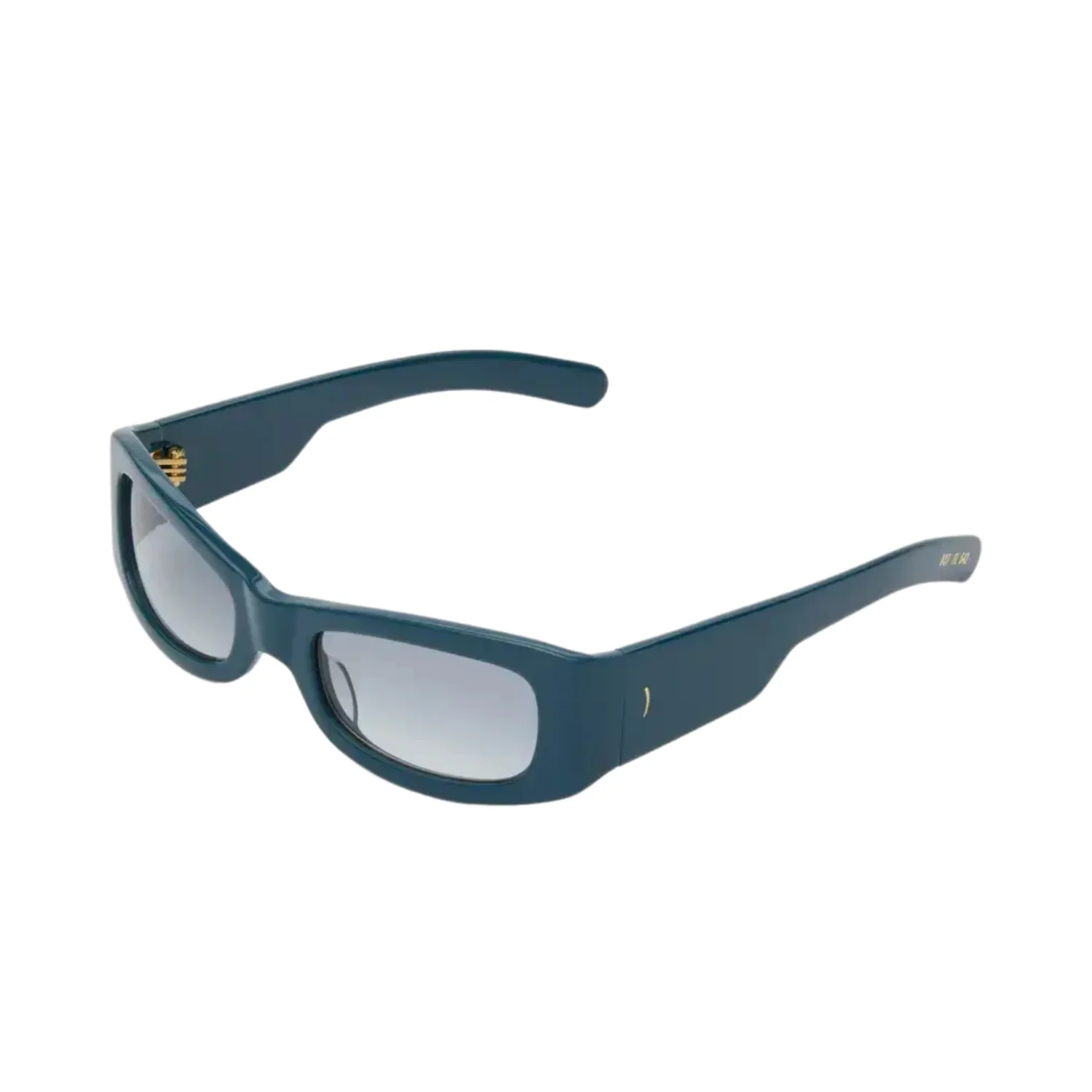 KAREEM - Solid Blue Ink / Grey Gradient Lens - Image 2