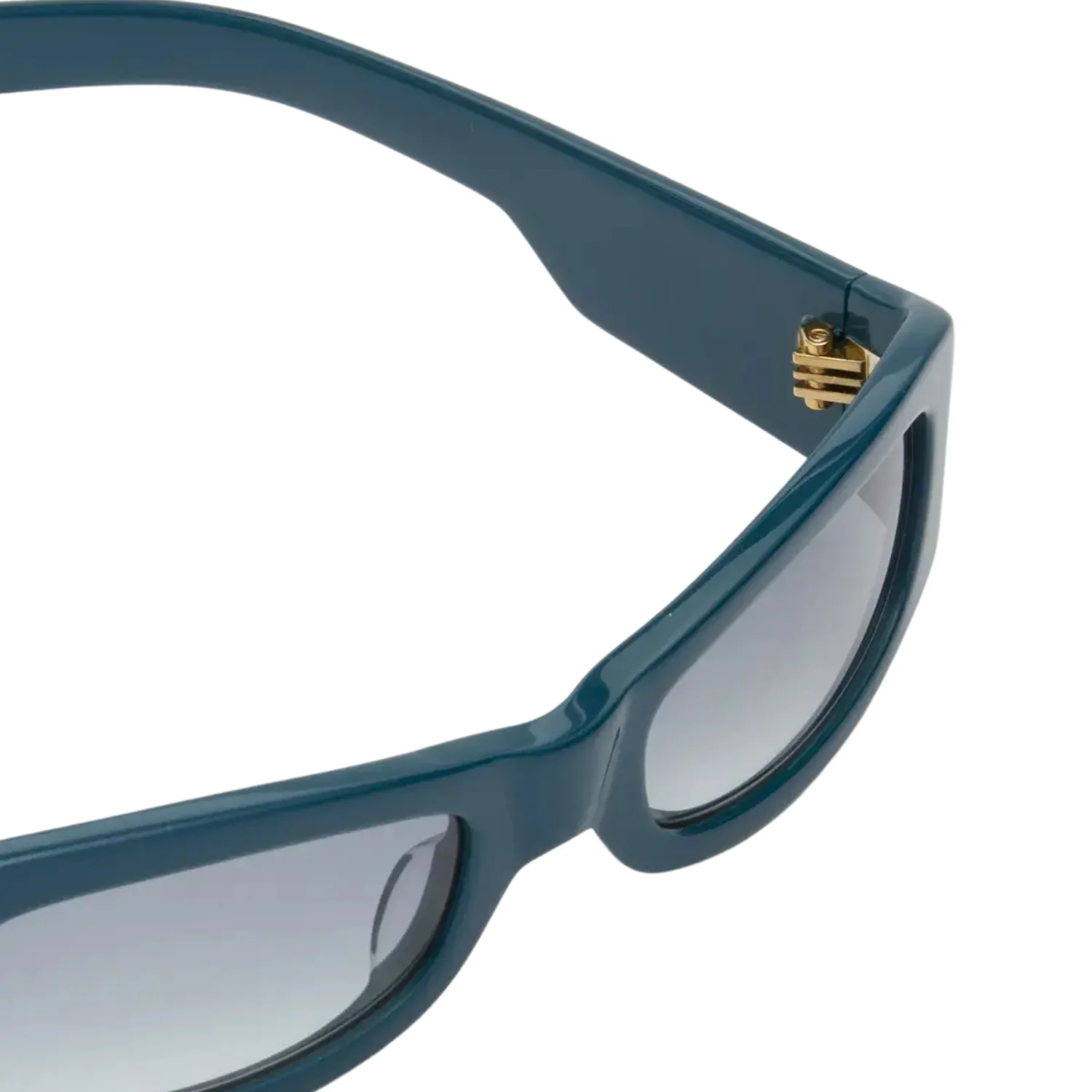 KAREEM - Solid Blue Ink / Grey Gradient Lens - Image 3