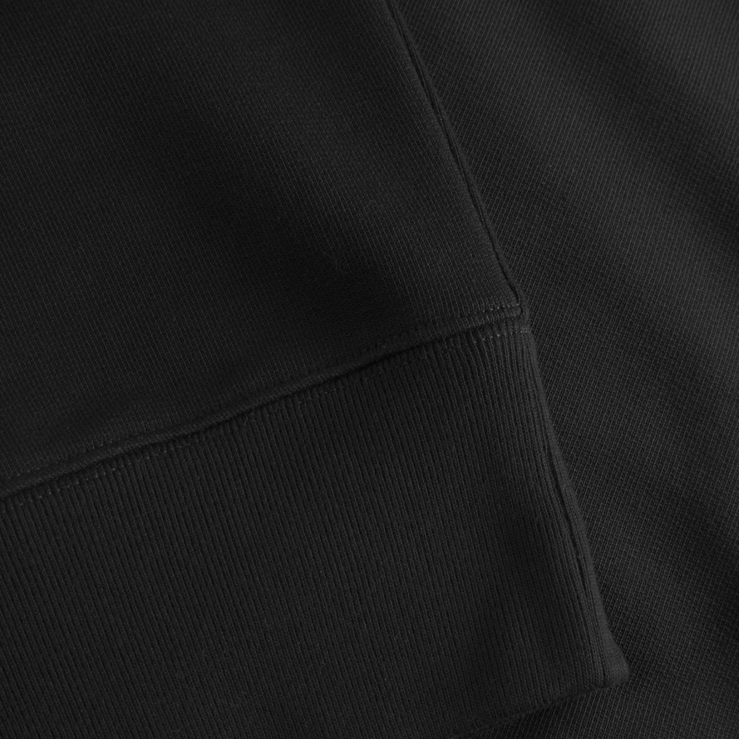 Ketel Relaxed Organic Half Zip - Black - Image 4