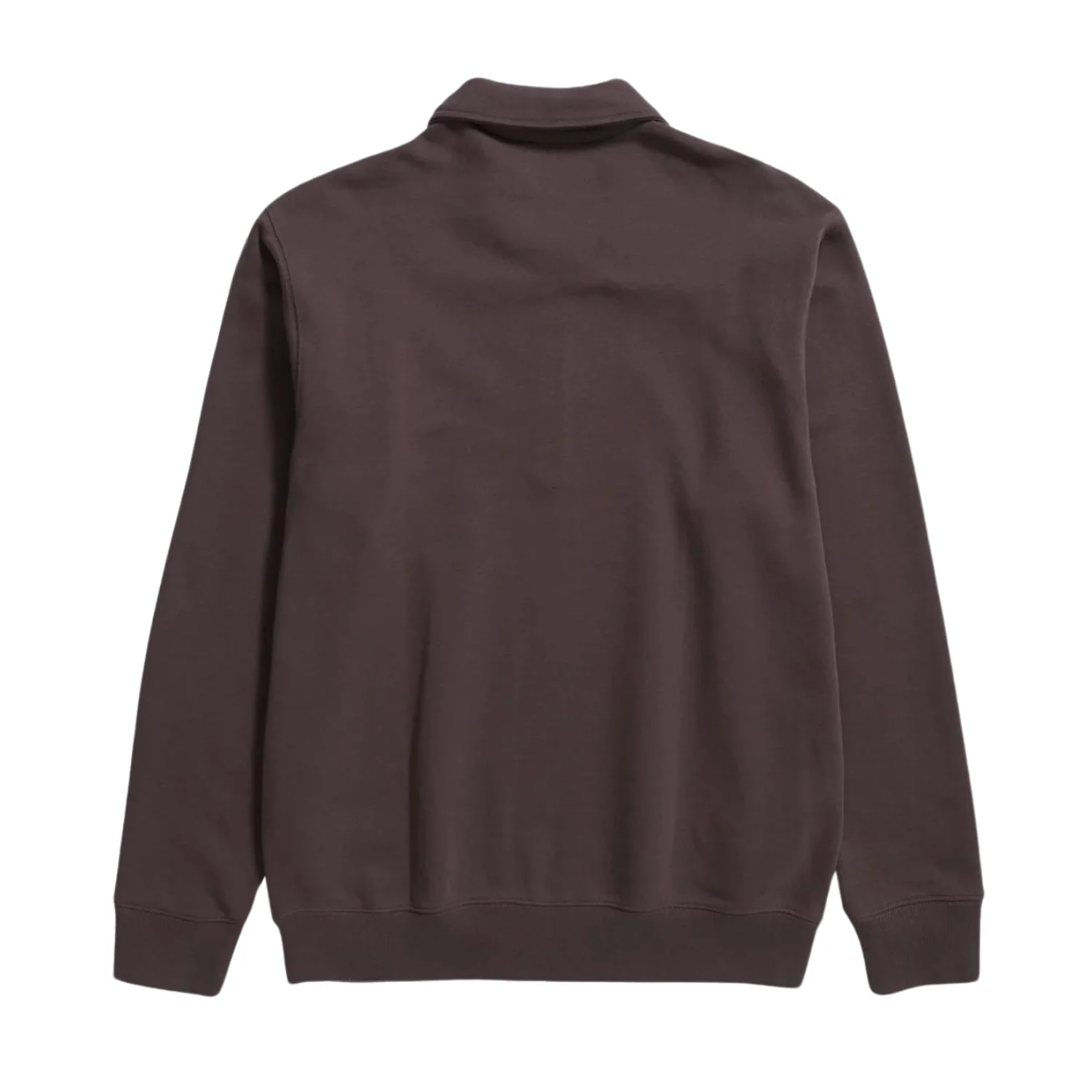 Ketel Relaxed Organic NORSE Logo Half Zip - Wine Red - Image 2
