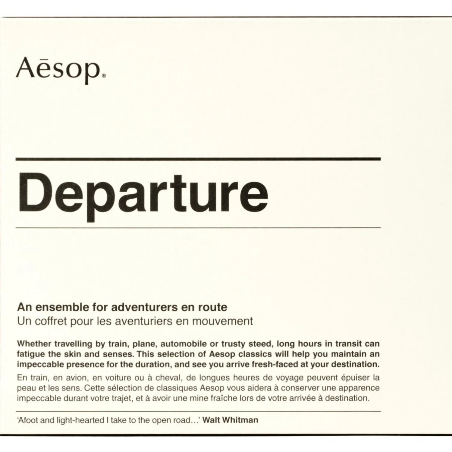 Departure Travel Kit - Image 2