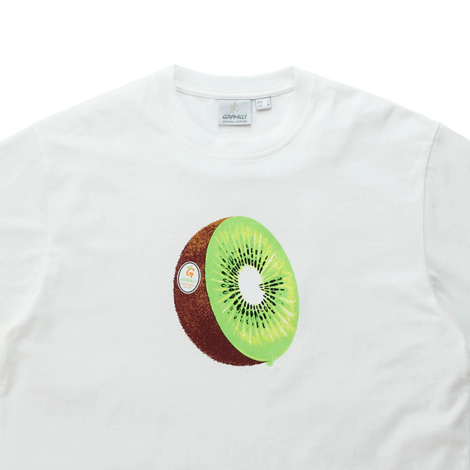 Kiwi Tee - White - Image 2