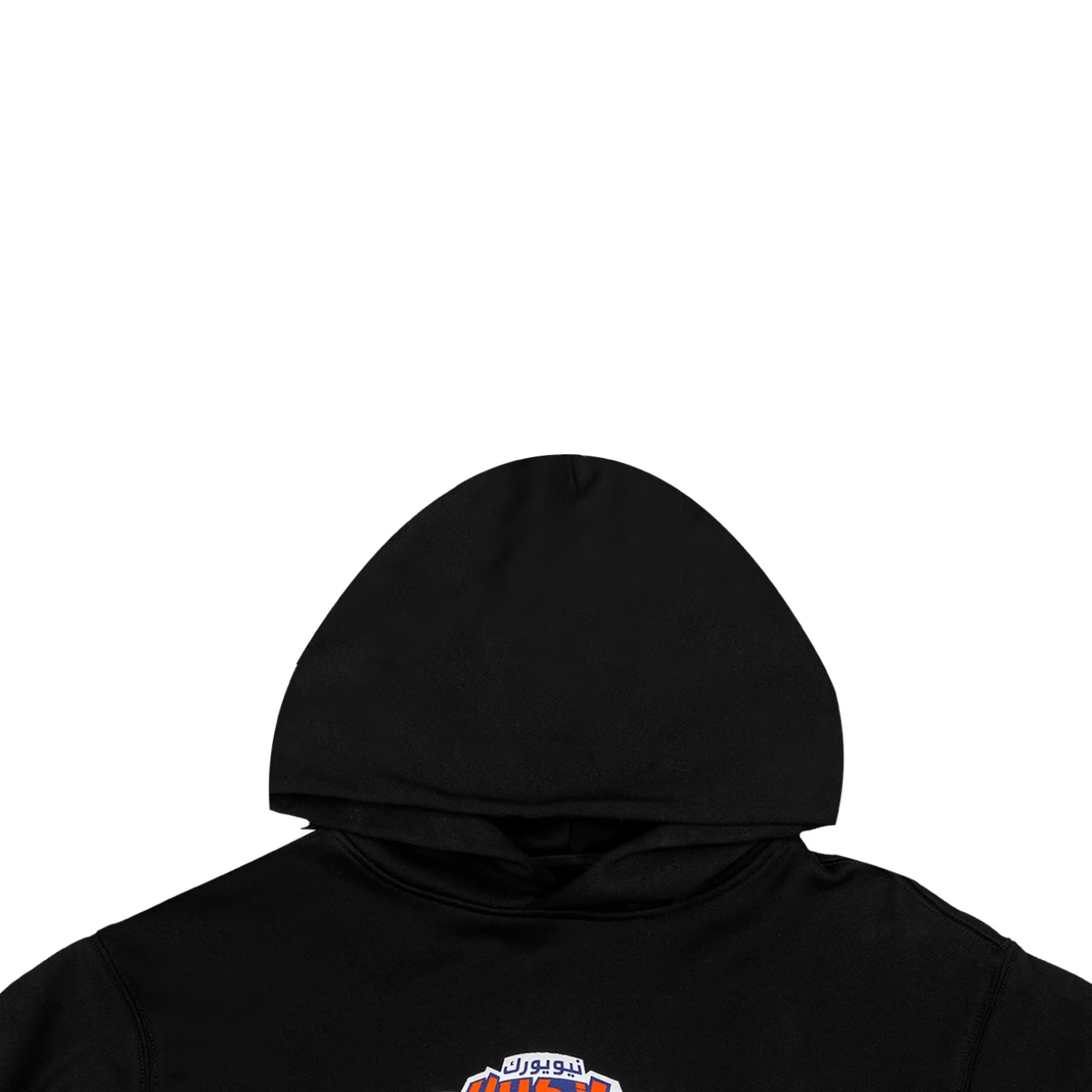 Knicks Geometry Hoodie - Black - Image 3