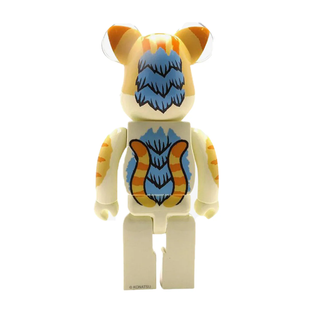 Konatsu "Negora Odd Eyes" Be@rbrick 400% - Image 2